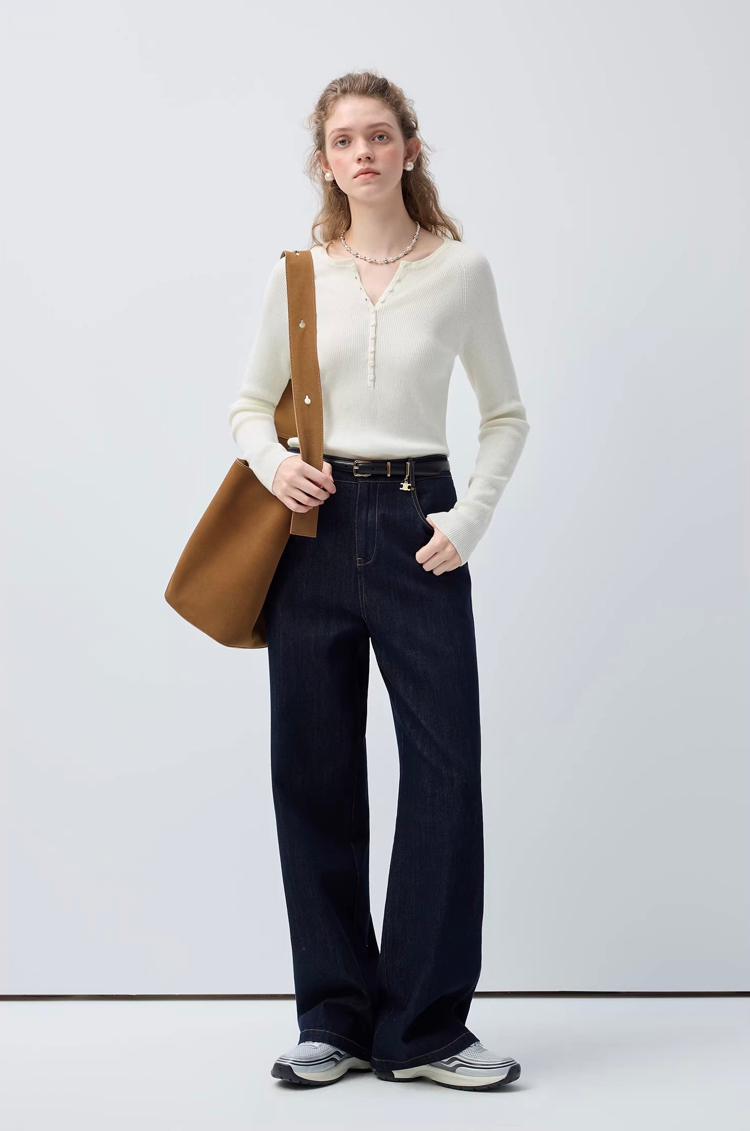 エレガントムード ニットトップスC3464