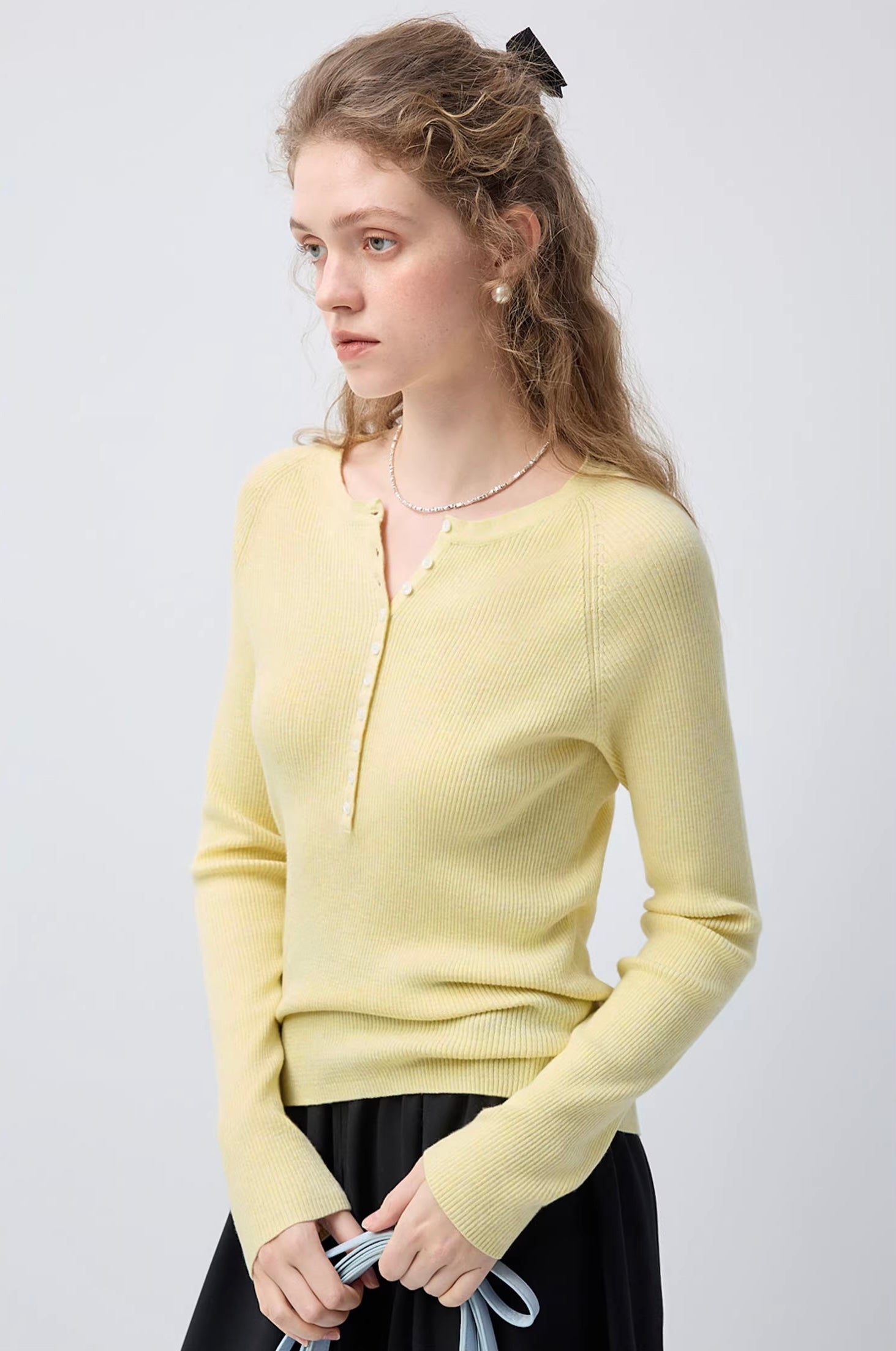 エレガントムード ニットトップスC3464