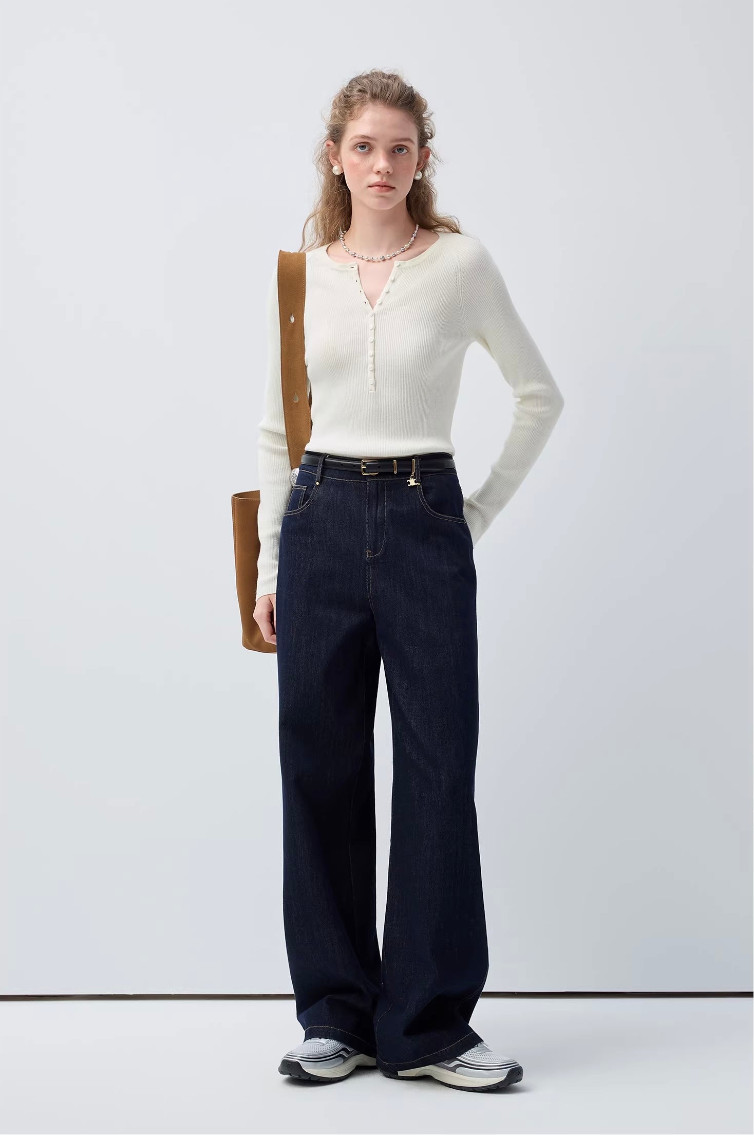 エレガントムード ニットトップスC3464