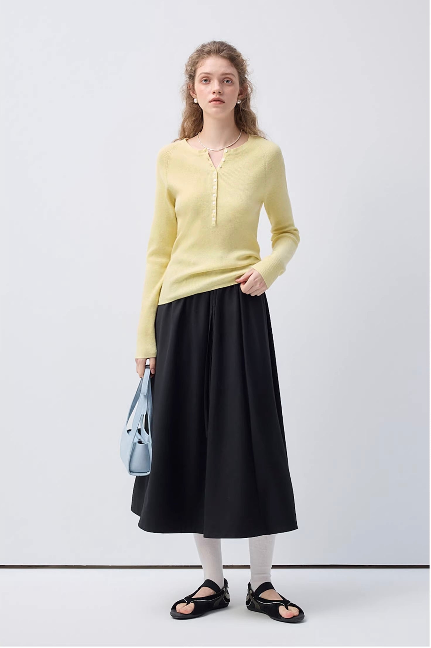 エレガントムード ニットトップスC3464