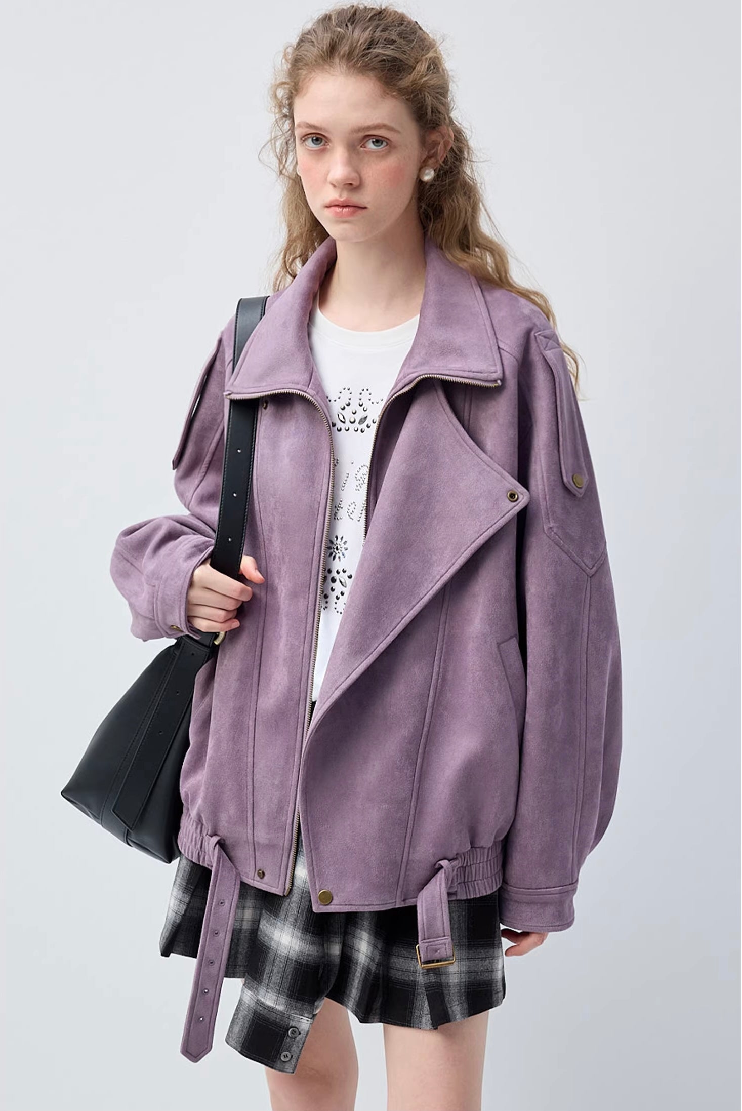 バイカーデザイン ジャケットC3465