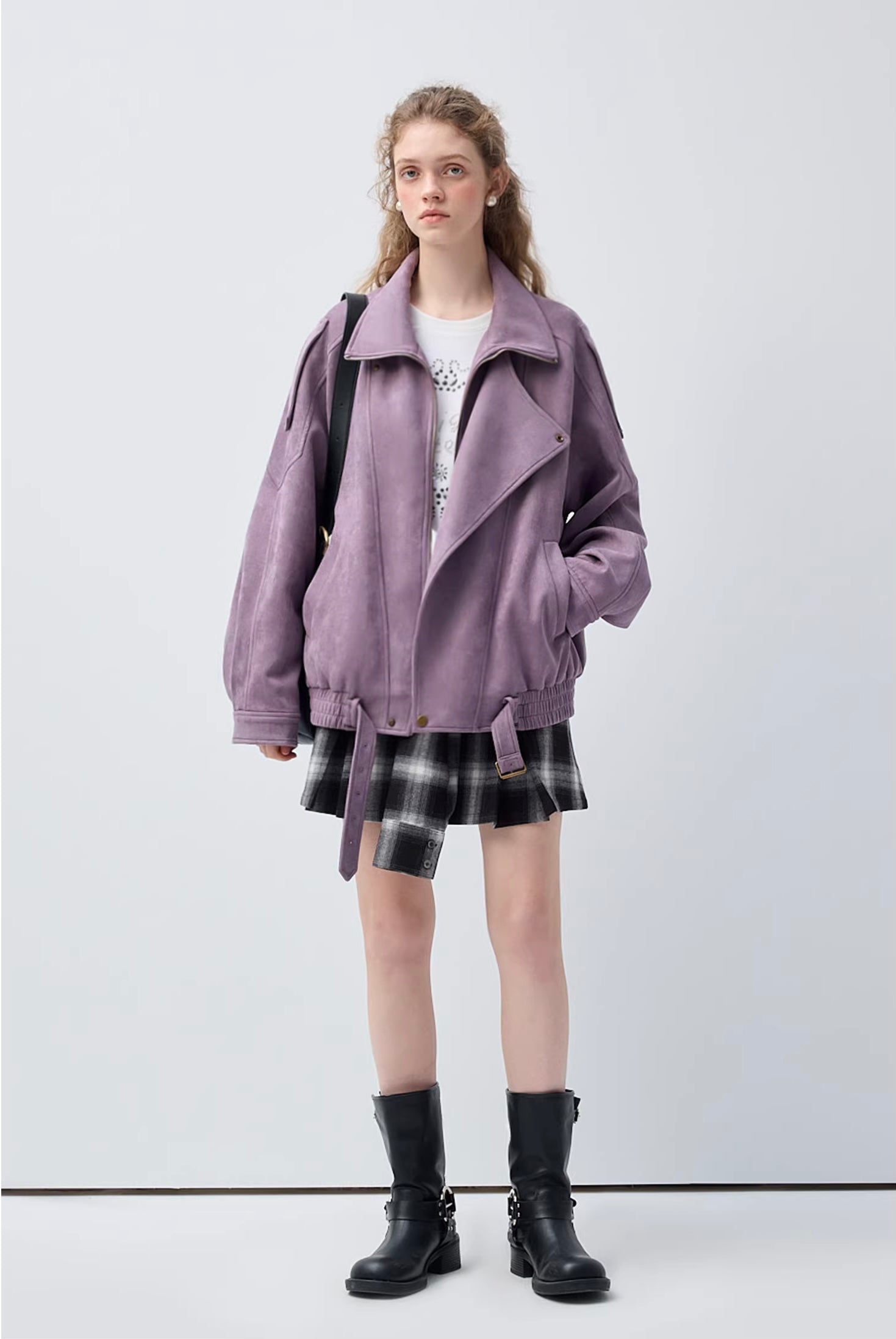 バイカーデザイン ジャケットC3465