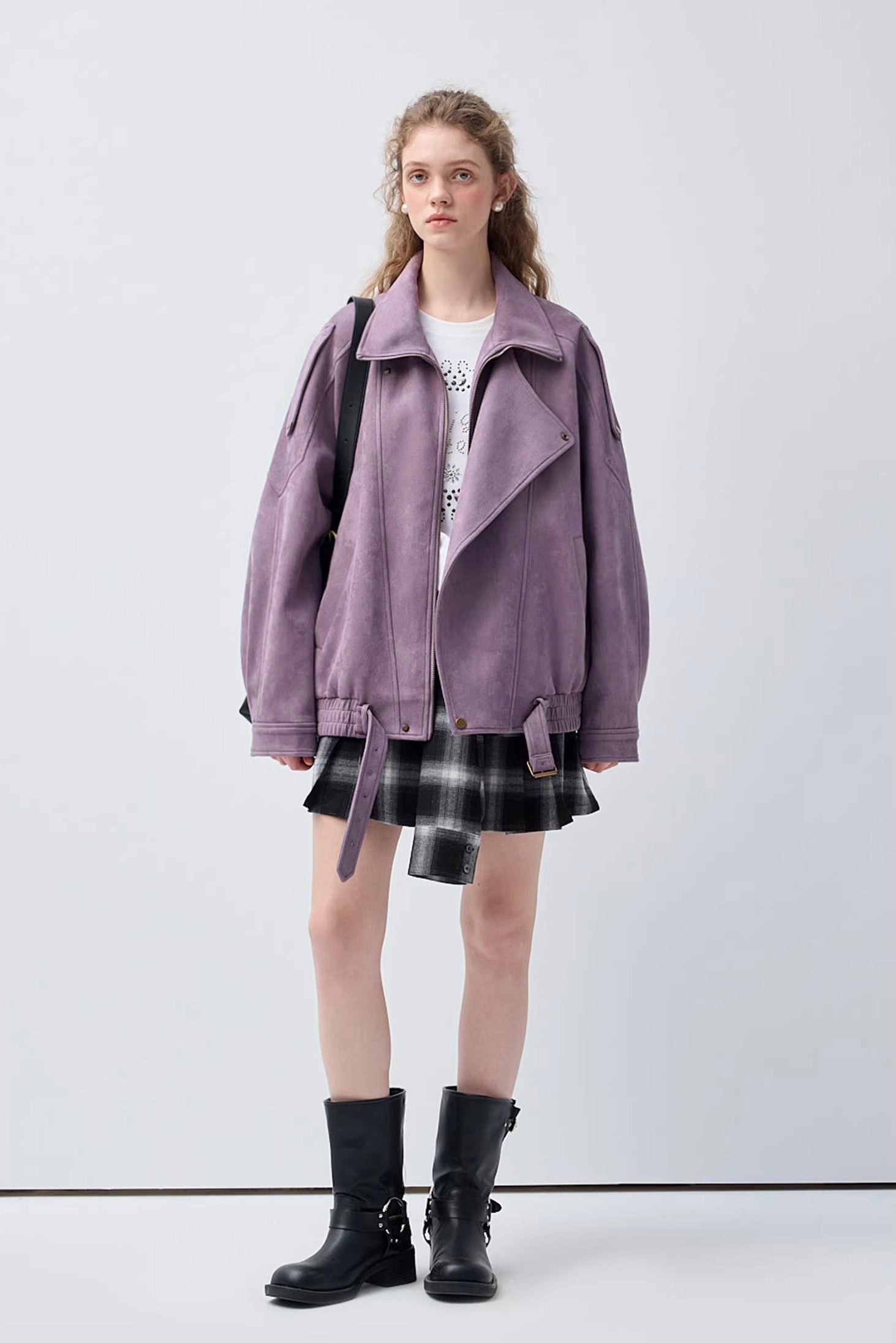 バイカーデザイン ジャケットC3465