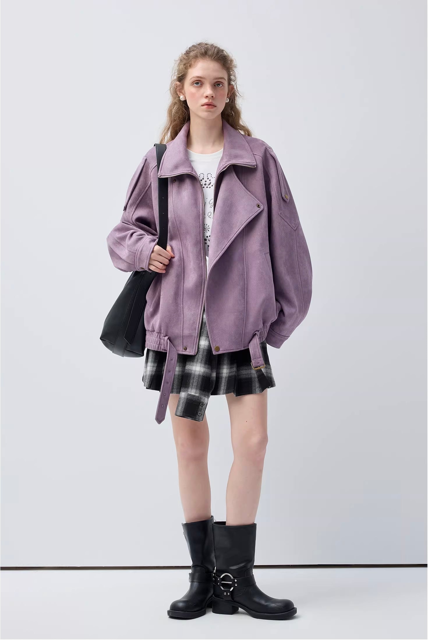 バイカーデザイン ジャケットC3465