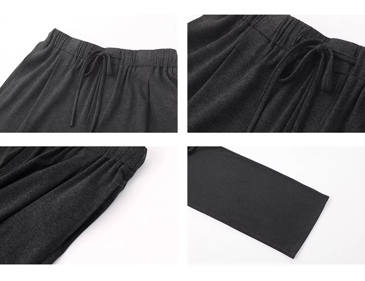 ドレープワイドレッグラウンジパンツC3524