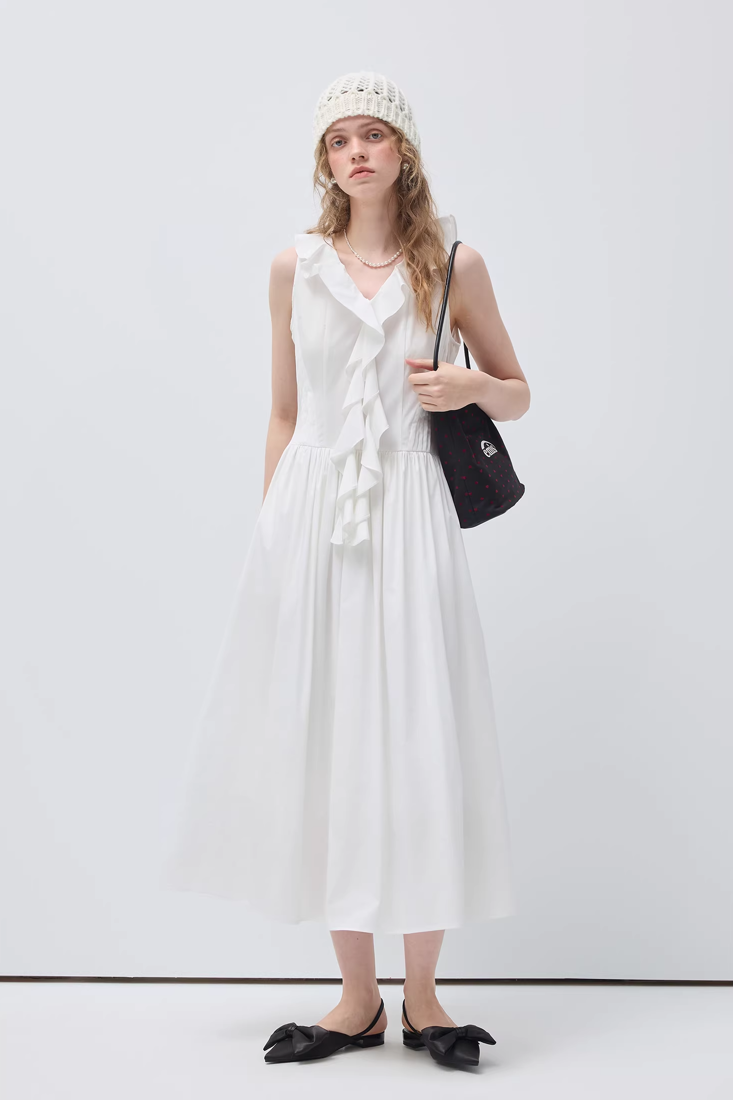 オールドパリジャンドリームプリーツドレスC3532