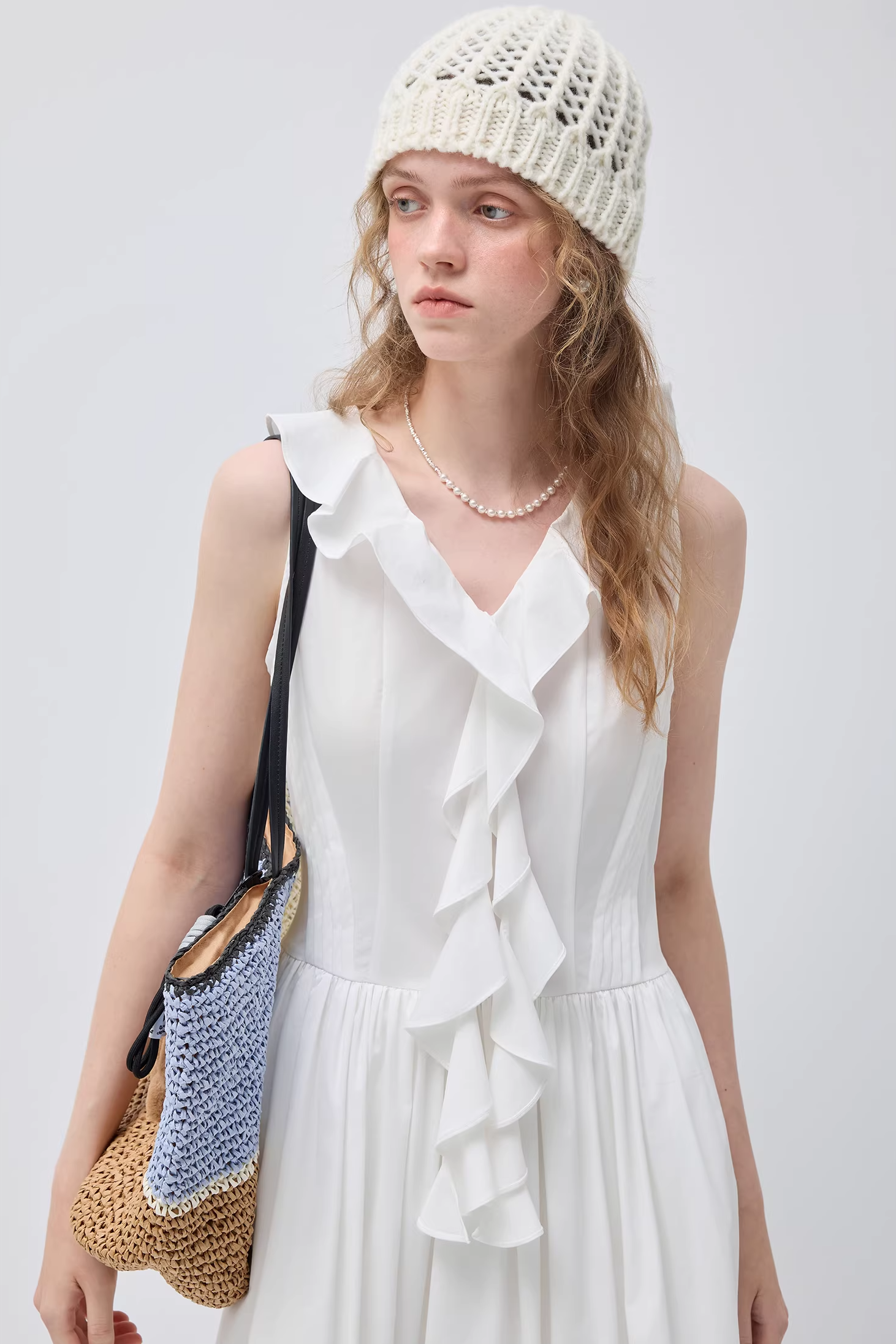 オールドパリジャンドリームプリーツドレスC3532