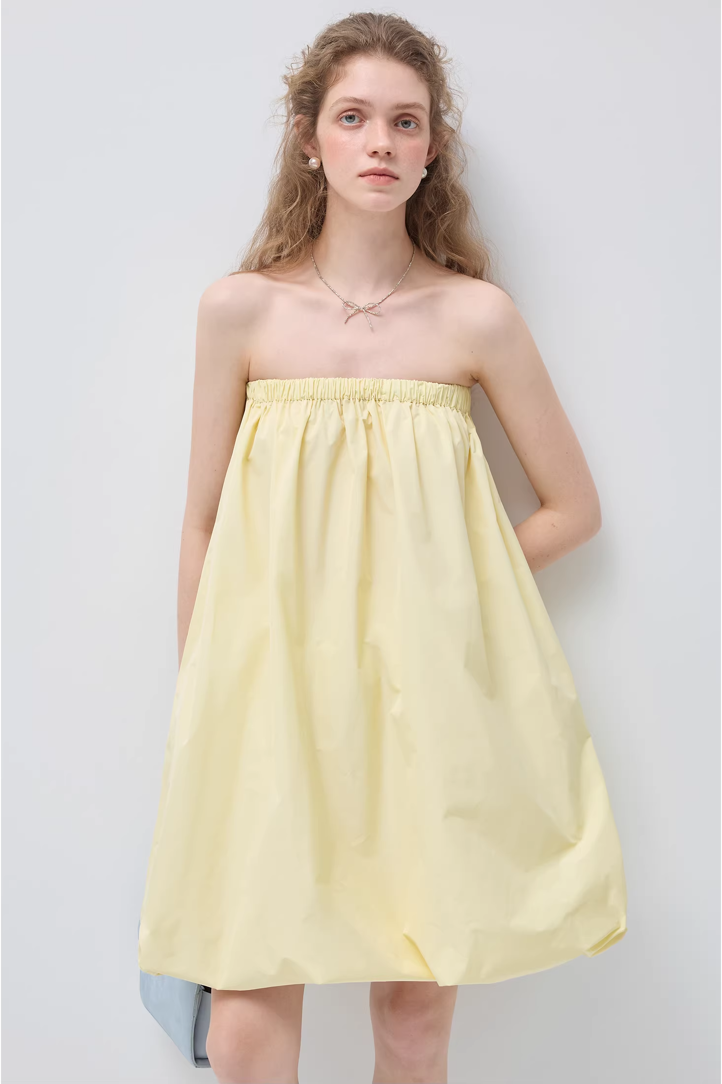 バルーンシルエットマルチウェイデザインワンピースC3550