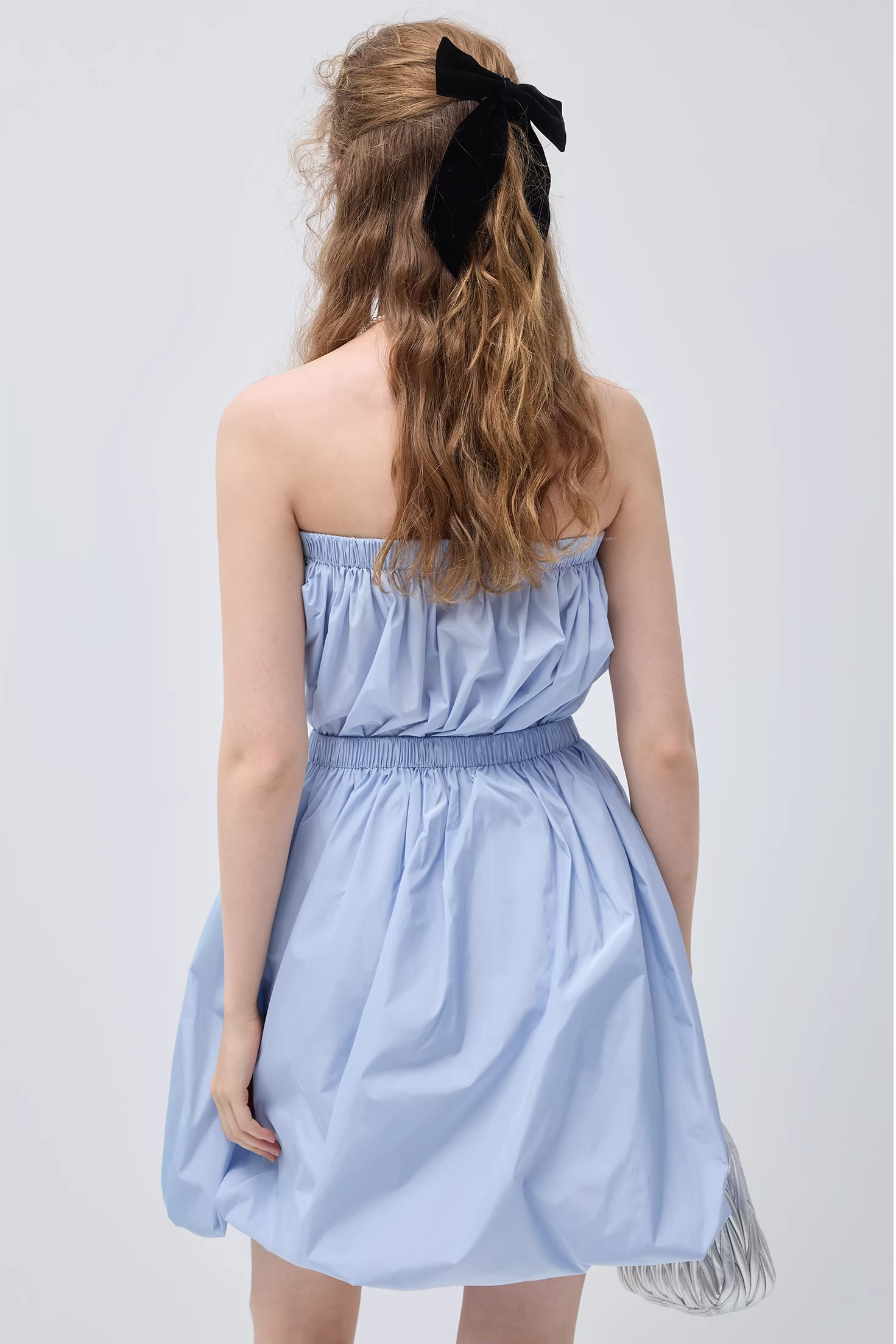 バルーンシルエットマルチウェイデザインワンピースC3550