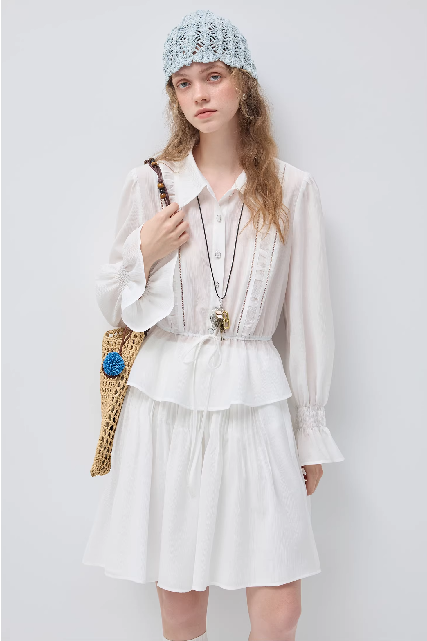 ドローストリングウエストタイトナーセットC3551