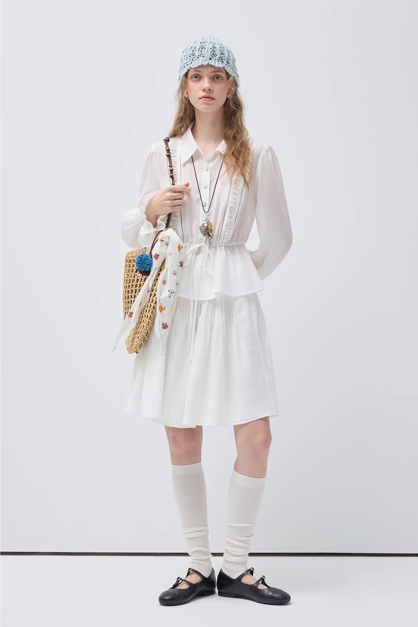 ドローストリングウエストタイトナーセットC3551