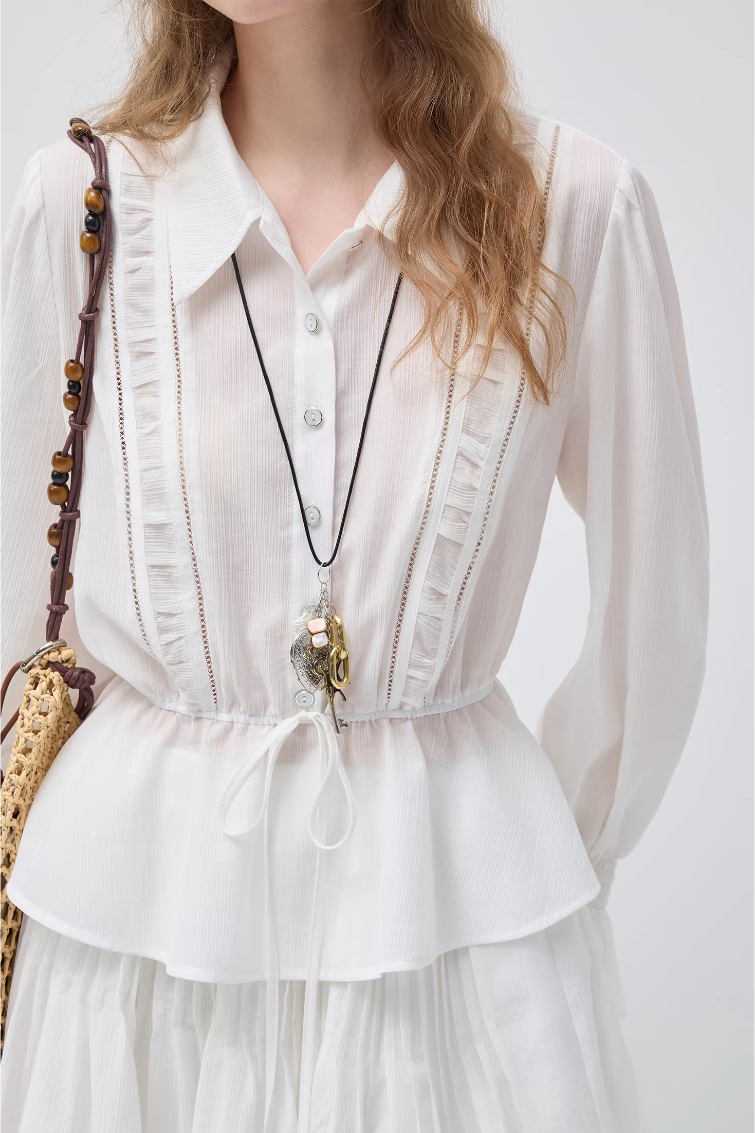 ドローストリングウエストタイトナーセットC3551