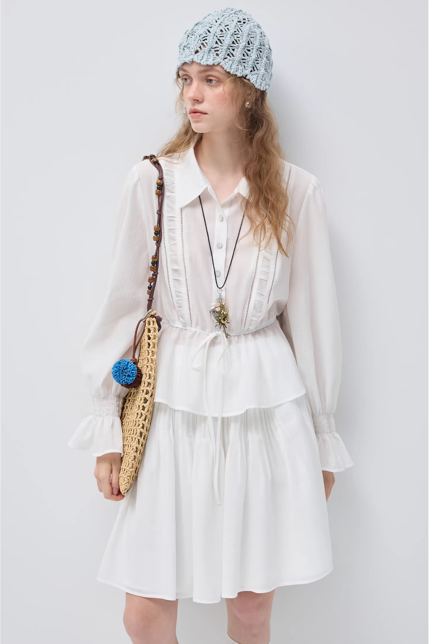 ドローストリングウエストタイトナーセットC3551