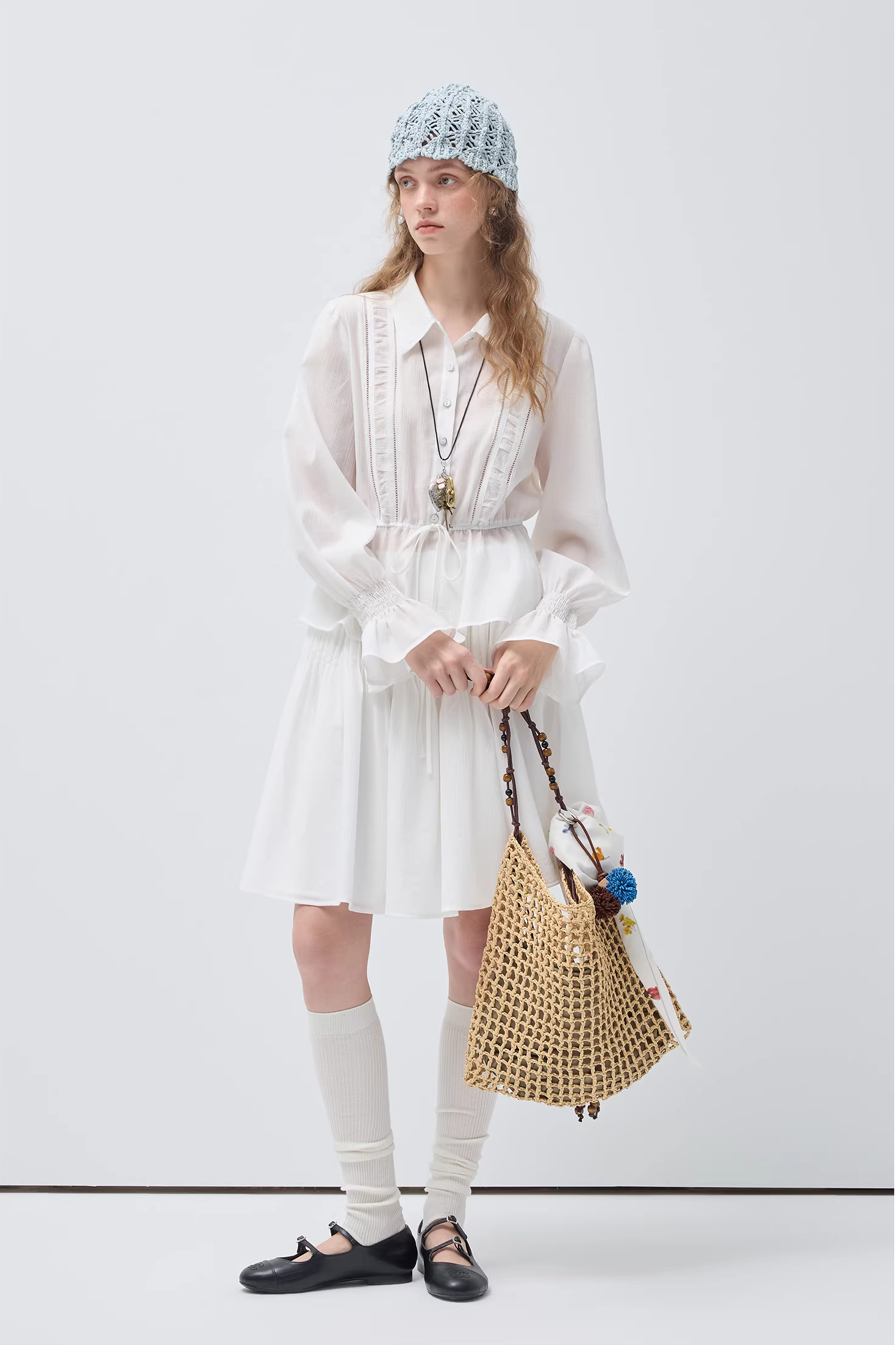 ドローストリングウエストタイトナーセットC3551