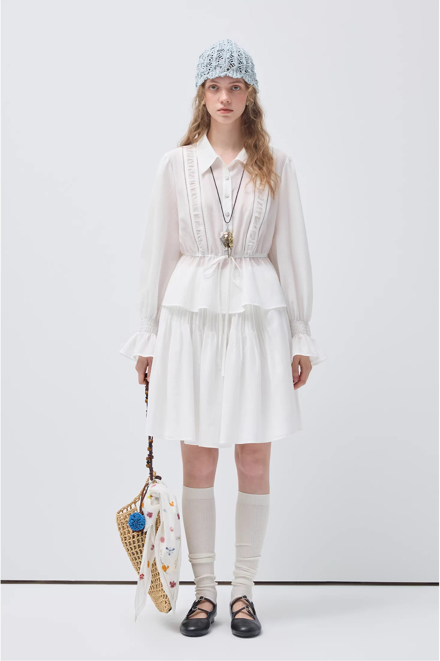 ドローストリングウエストタイトナーセットC3551