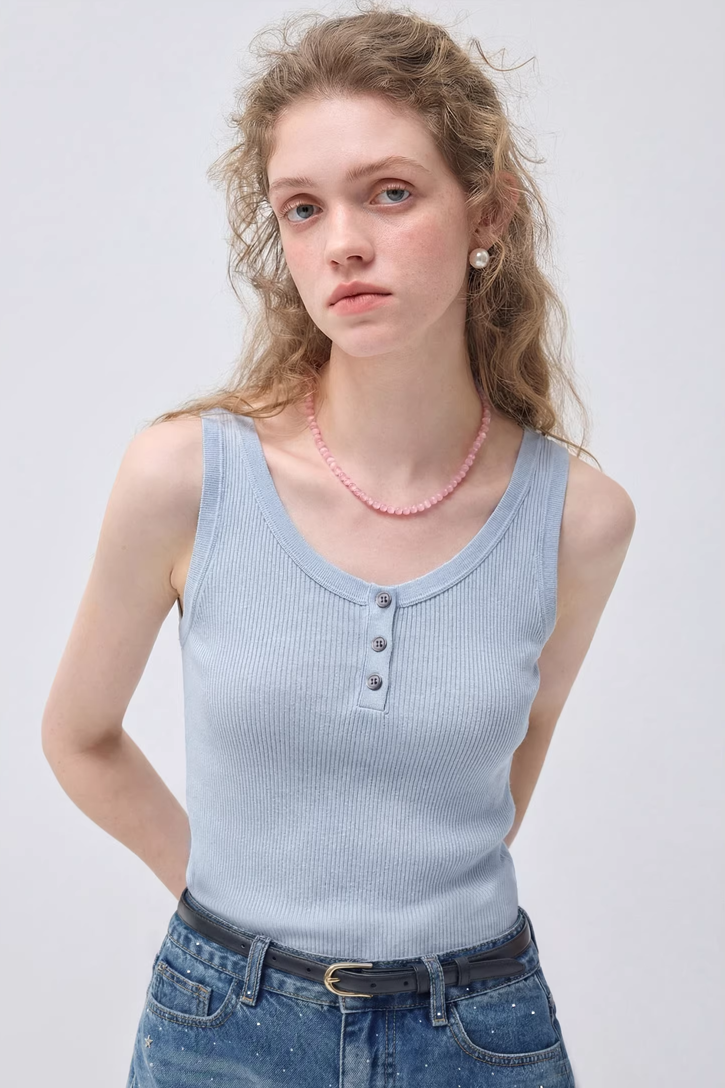 コンパクトフィットキャミソールC3554