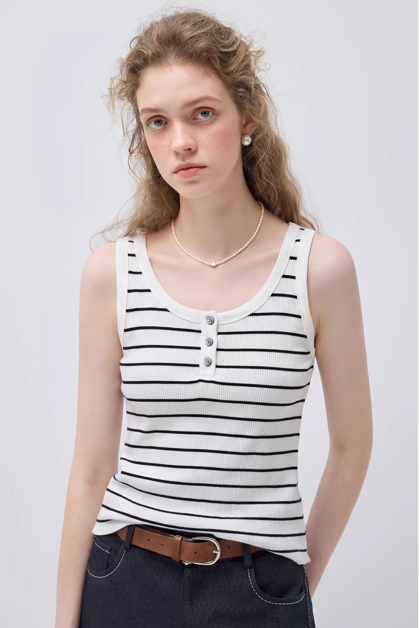 コンパクトフィットキャミソールC3554