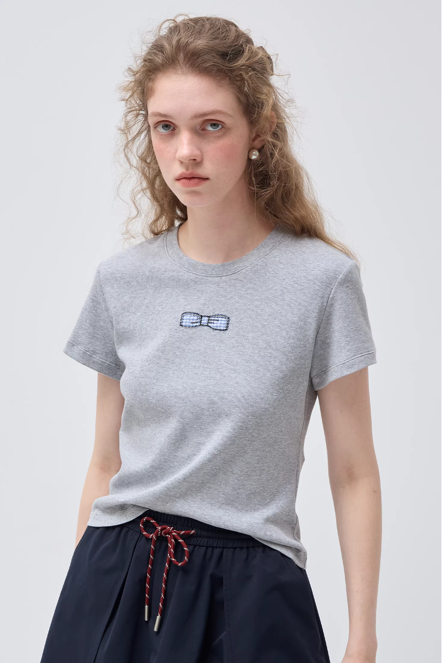 リボン刺繍シンプルソルTC3556