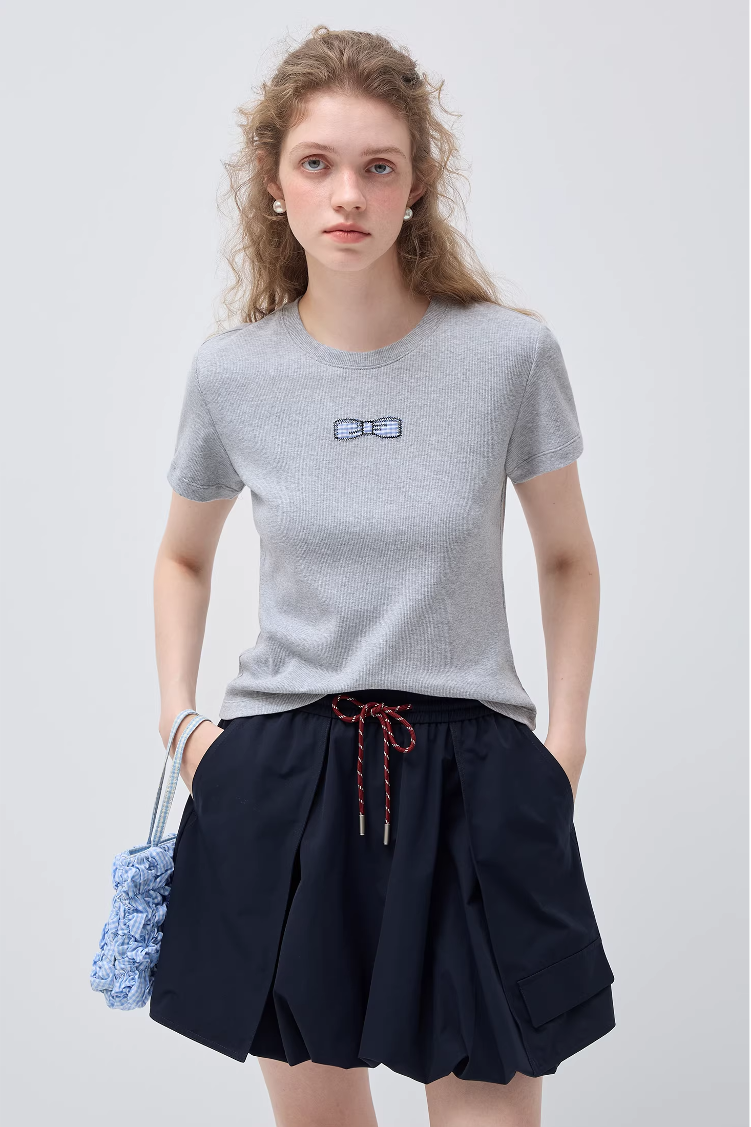 リボン刺繍シンプルソルTC3556