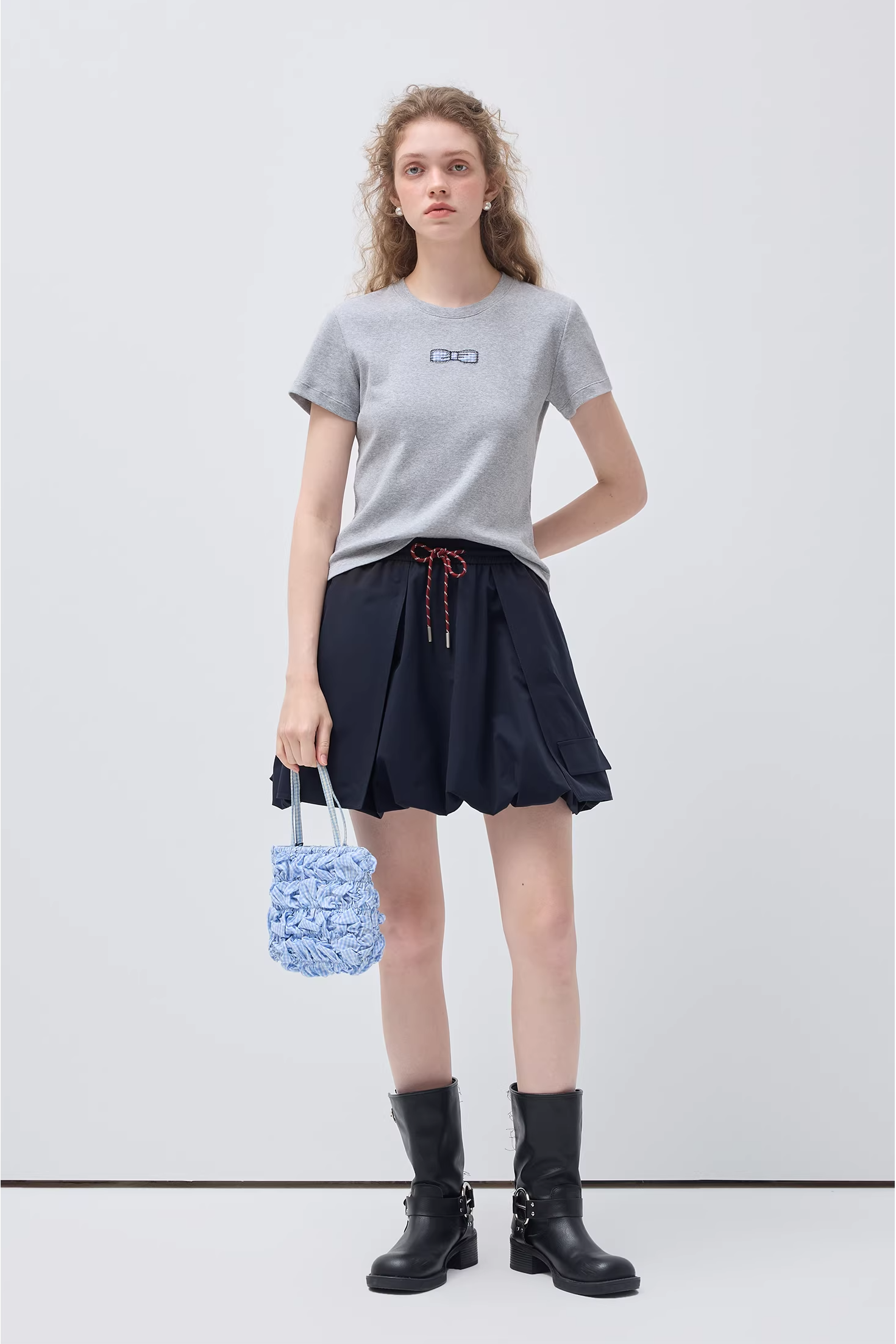 リボン刺繍シンプルソルTC3556