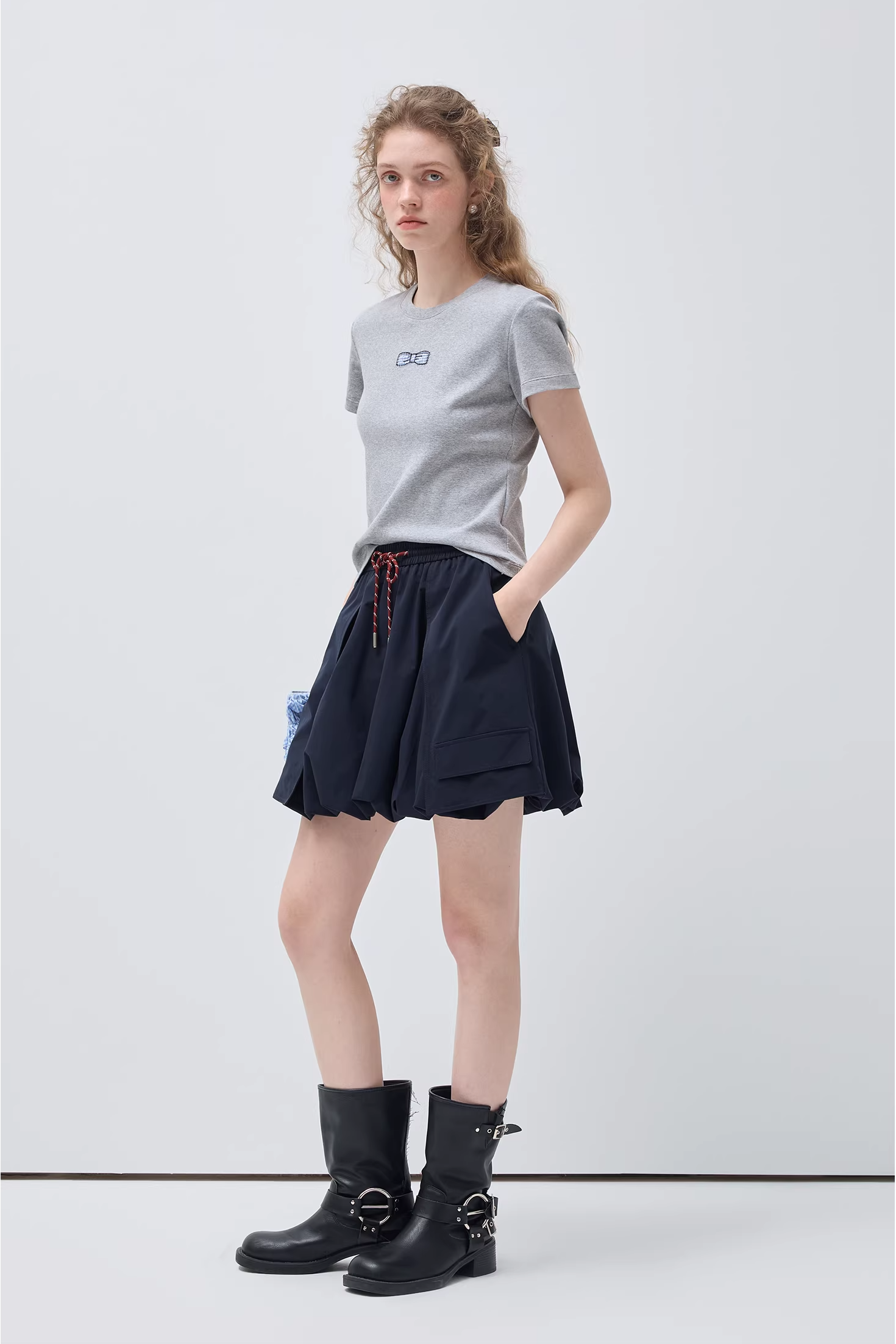 リボン刺繍シンプルソルTC3556