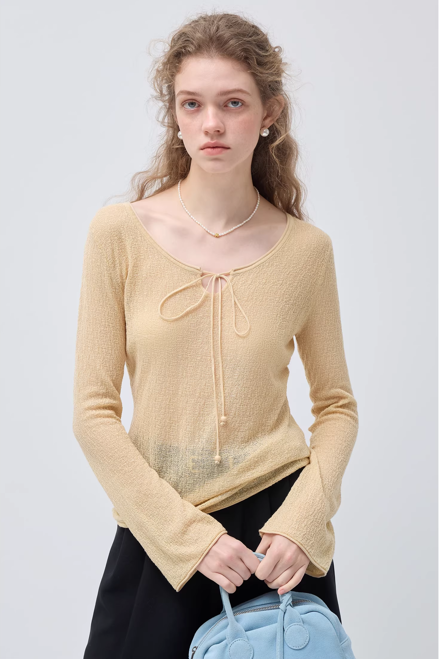 リヨセルソフトワックスニットC3559