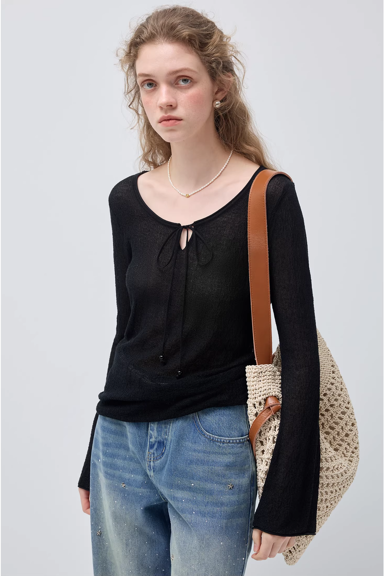 リヨセルソフトワックスニットC3559