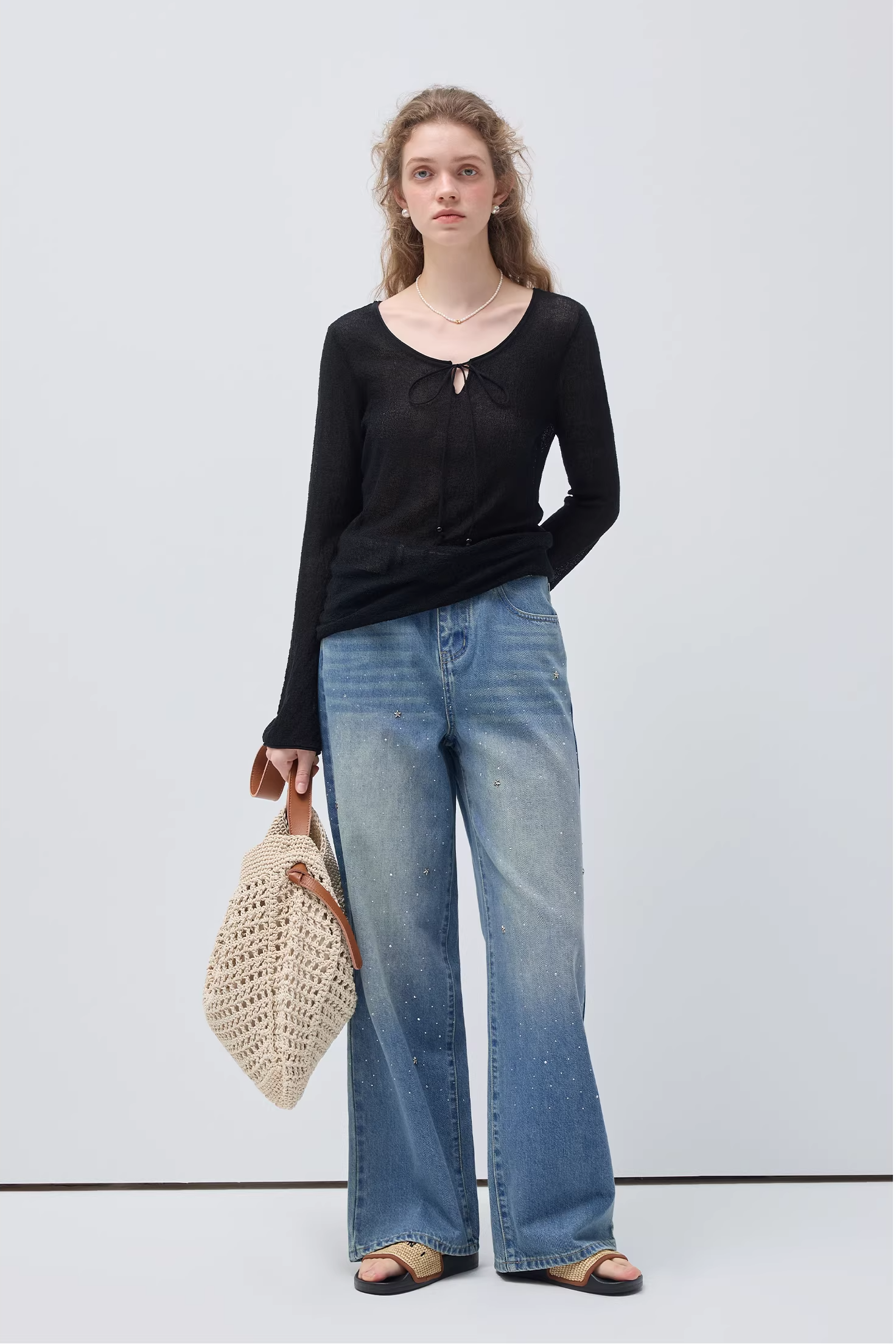 リヨセルソフトワックスニットC3559