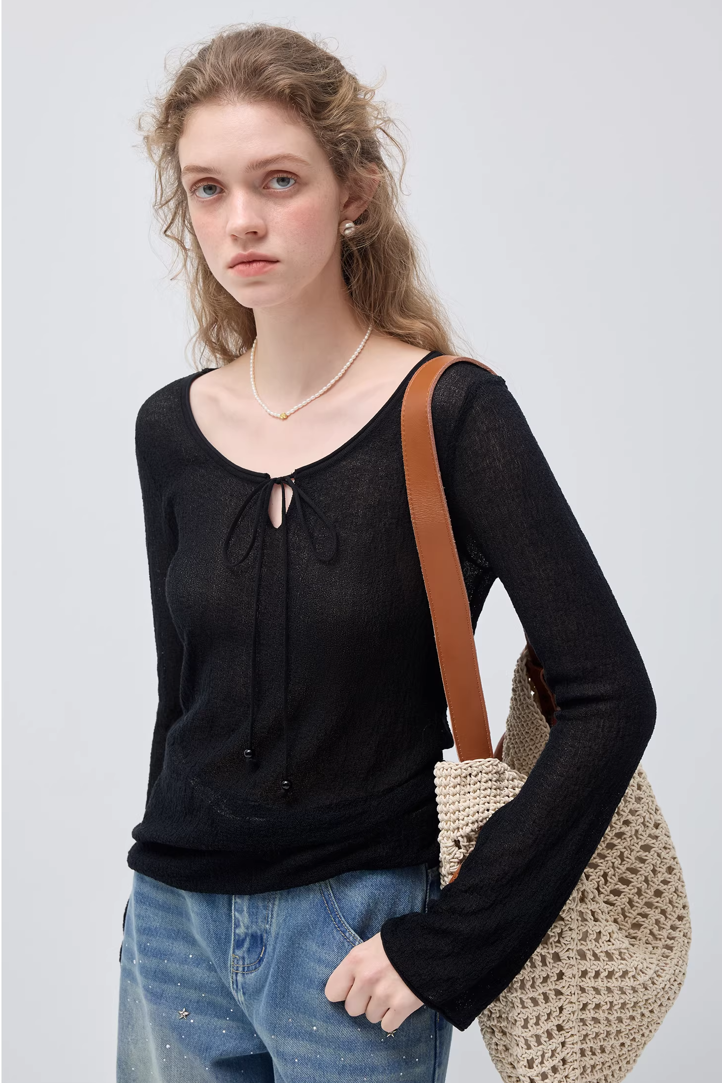 リヨセルソフトワックスニットC3559