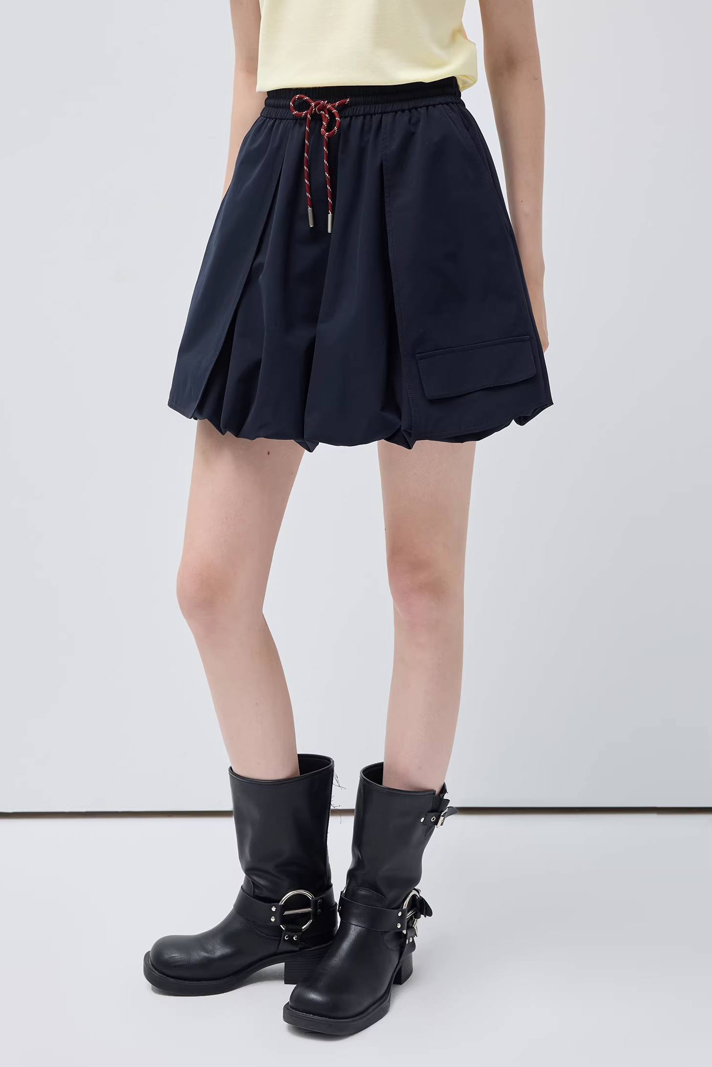 バルーンワークドレスC3561