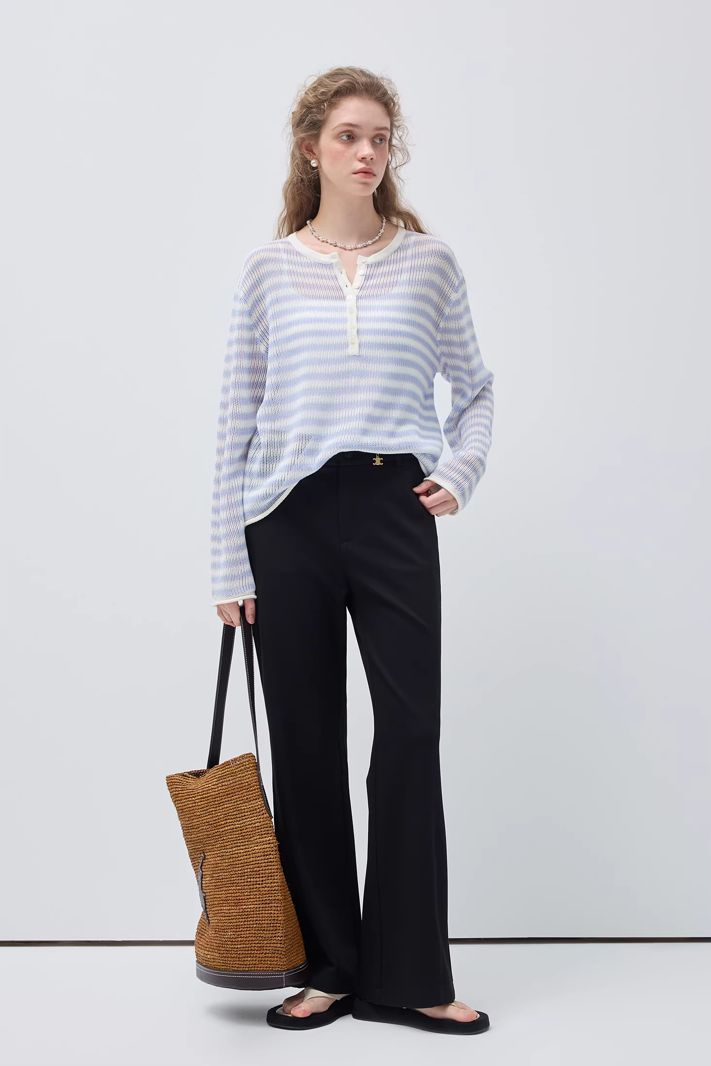 フレッシュボーダーセーターC3562