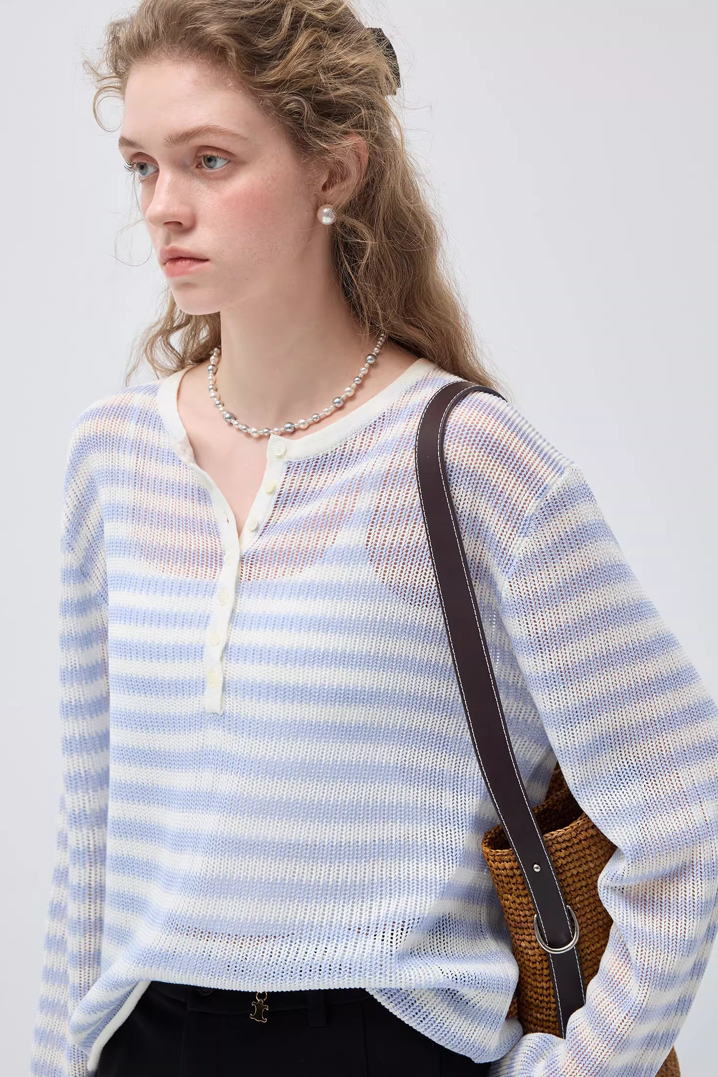 フレッシュボーダーセーターC3562