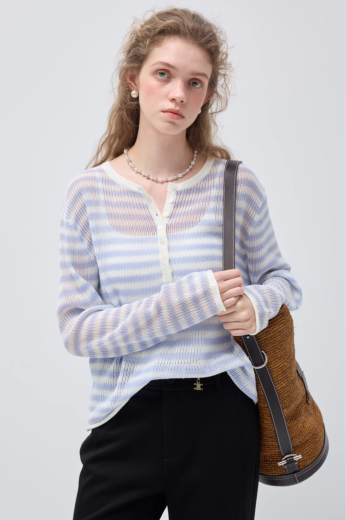 フレッシュボーダーセーターC3562