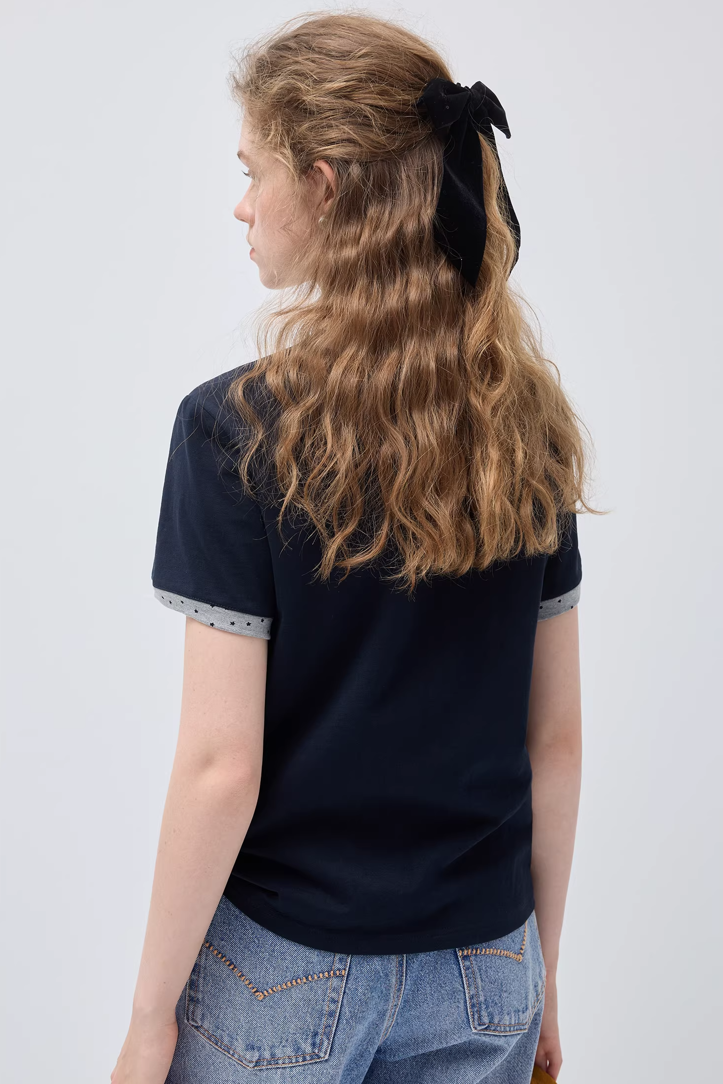 エッジラブプリントリラックスTシャツC3565