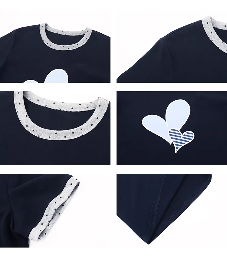 エッジラブプリントリラックスTシャツC3565