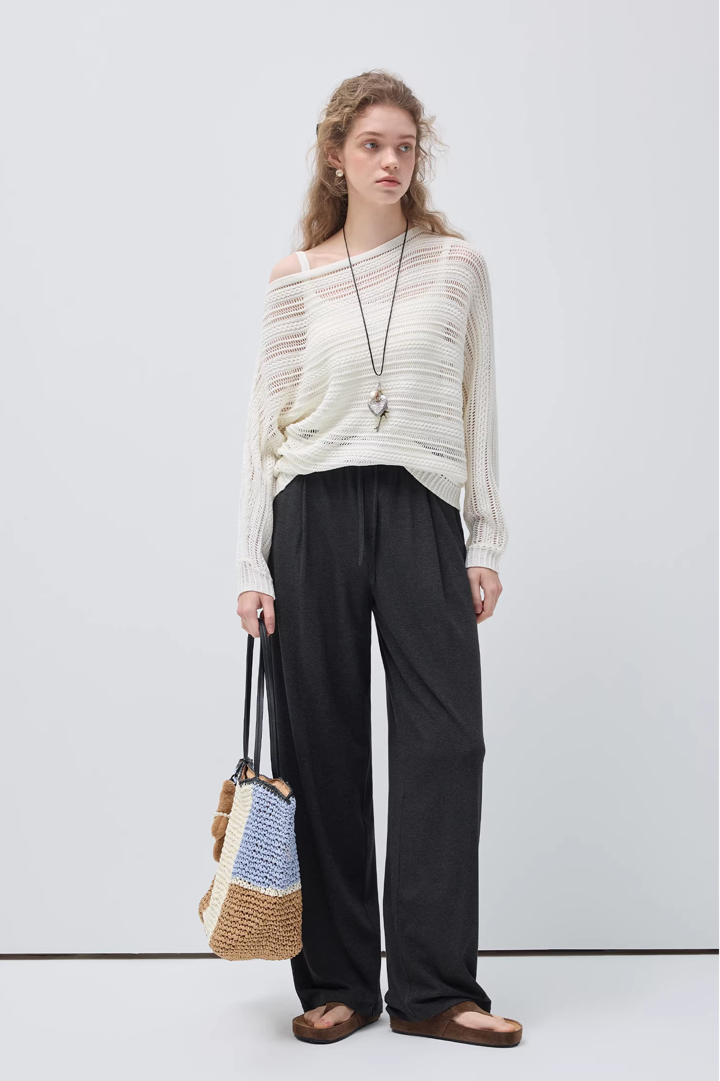 リヨセルワックスニットC3568