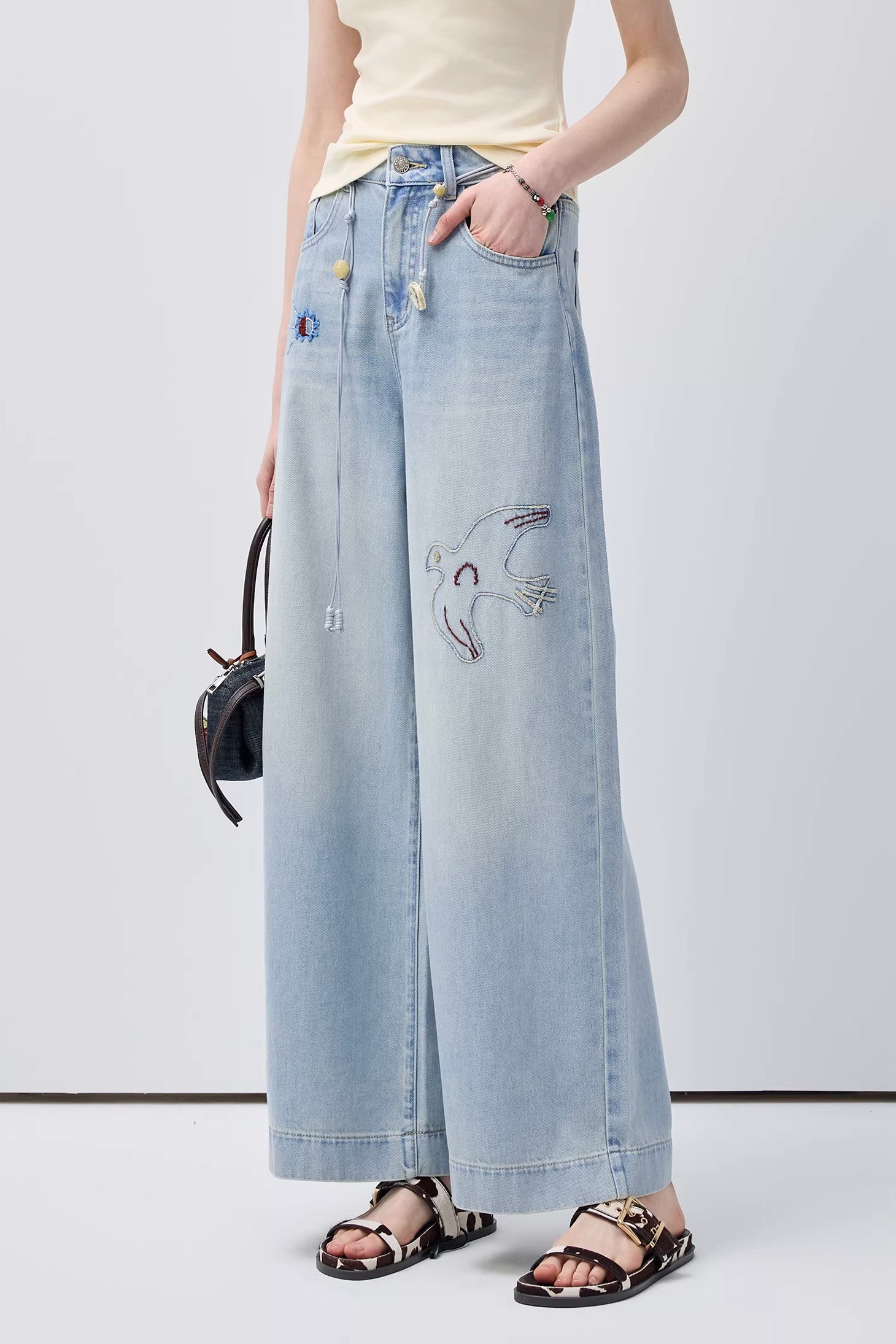 コットンタッセルシャツC3596