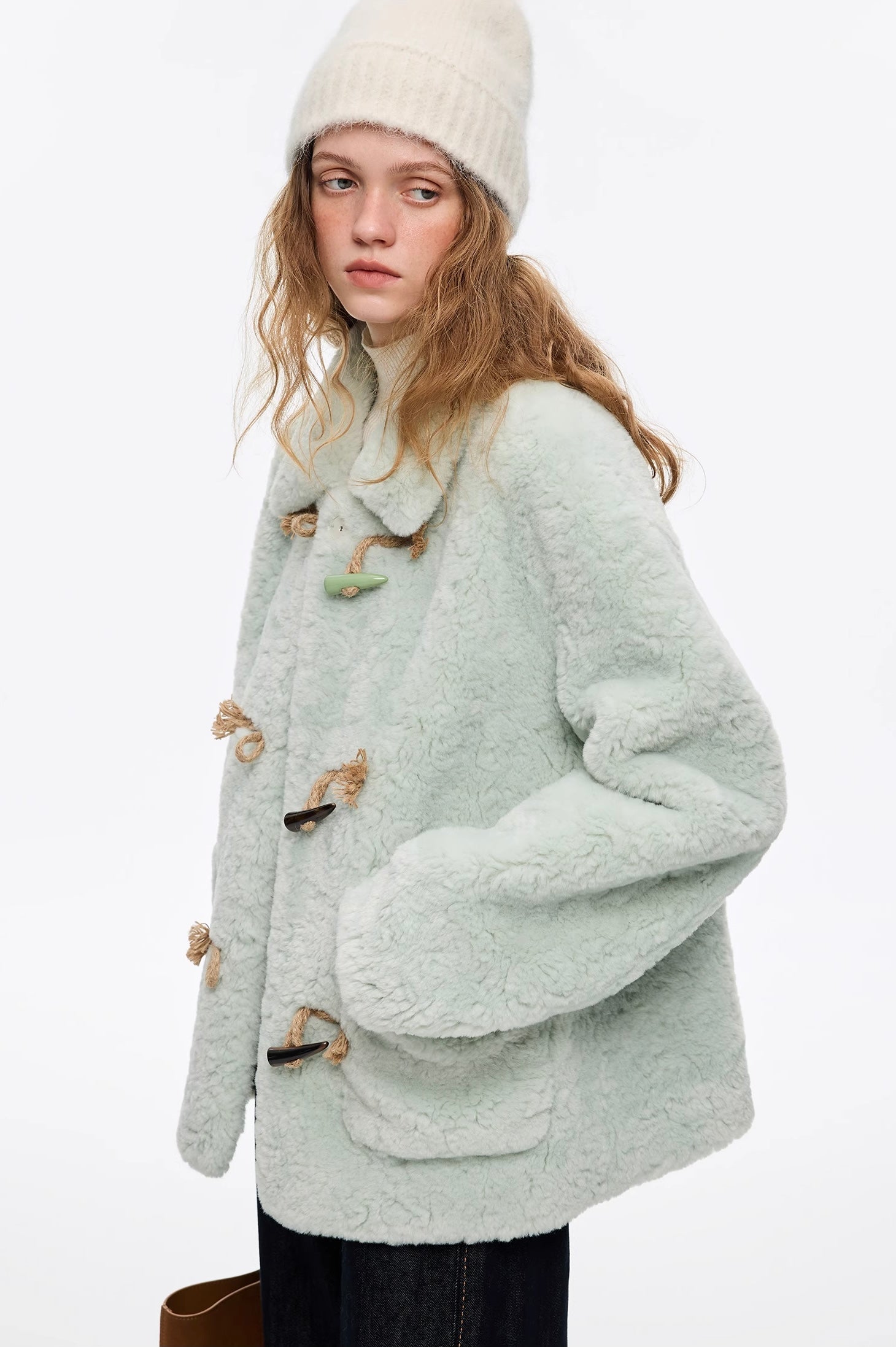 トグルボタン ボアショートジャケット
C3364