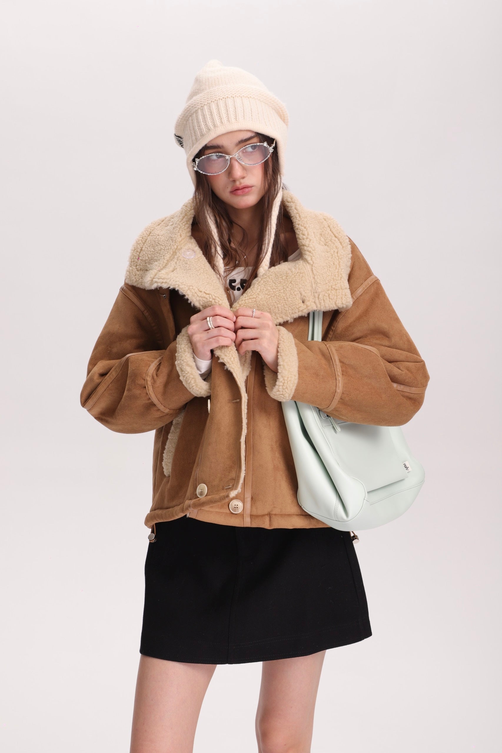 ムートンタッチショート × モードミニ スタイリングセットT3001