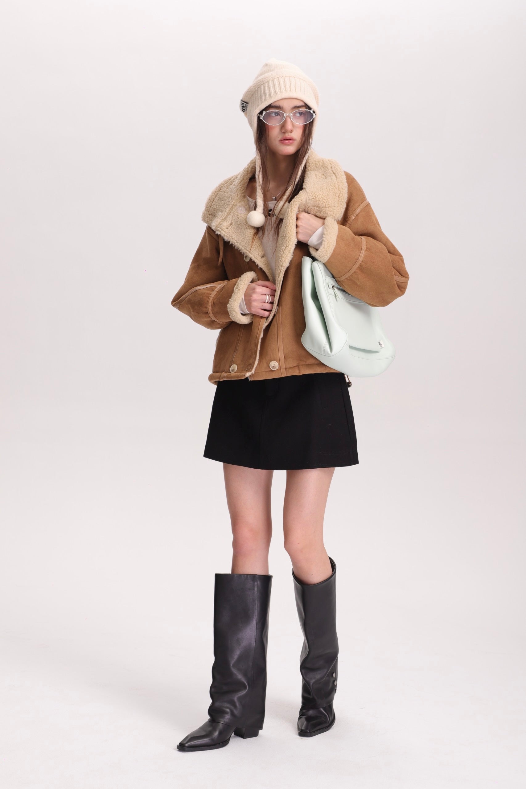 ムートンタッチショート × モードミニ スタイリングセットT3001