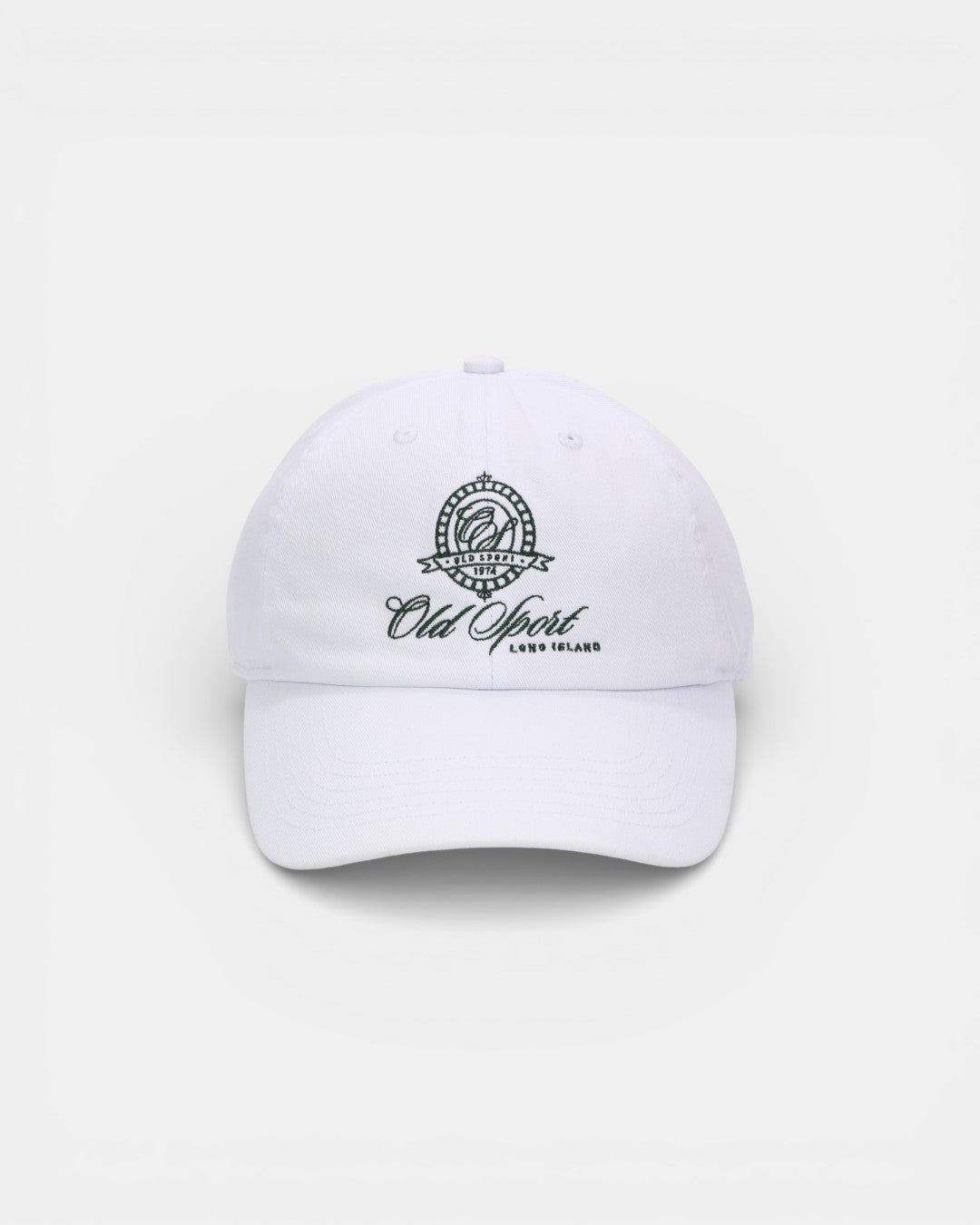 エンブレムロゴCAP WHITE