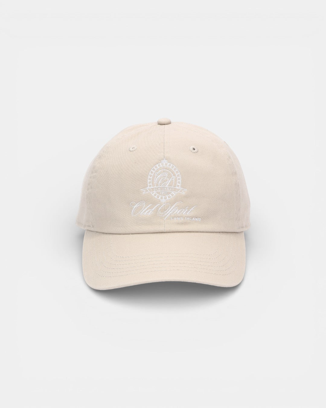 エンブレムロゴCAP  BEIGE