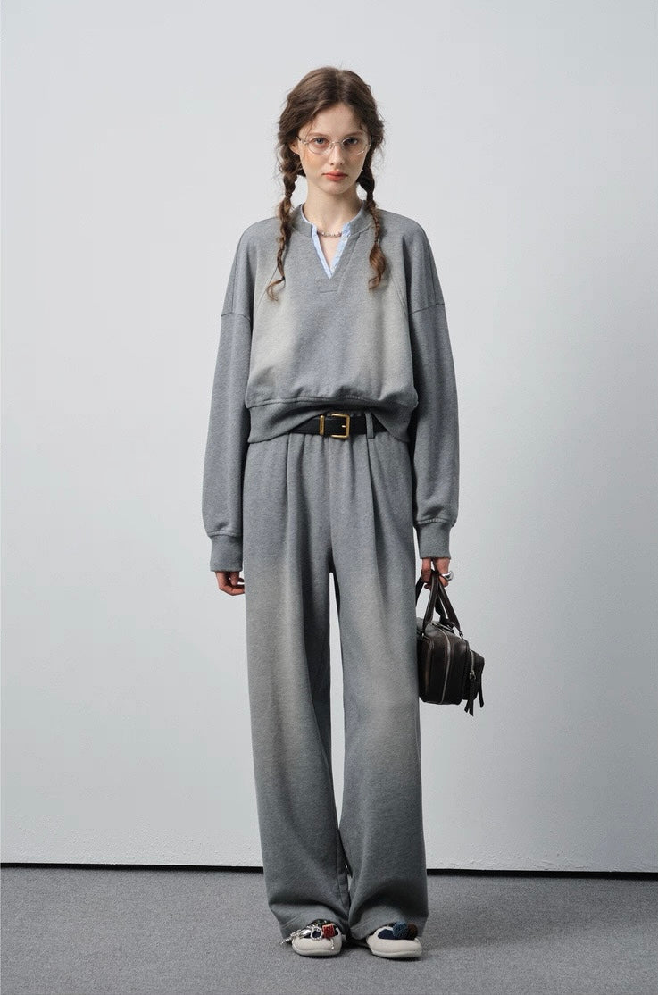 ダメージデザインスウェット セットアップ C3174