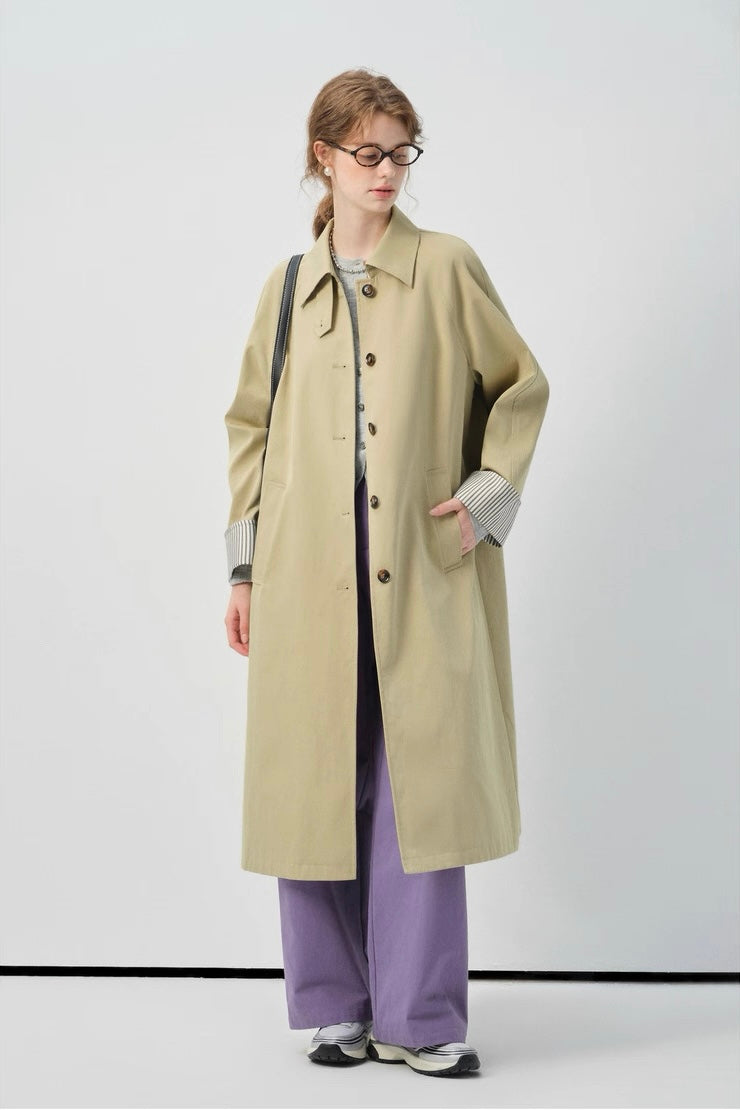 CHICandTHINGS ネックリボンガーリーコート CHICandTHINGS ネックリボンガーリーコート