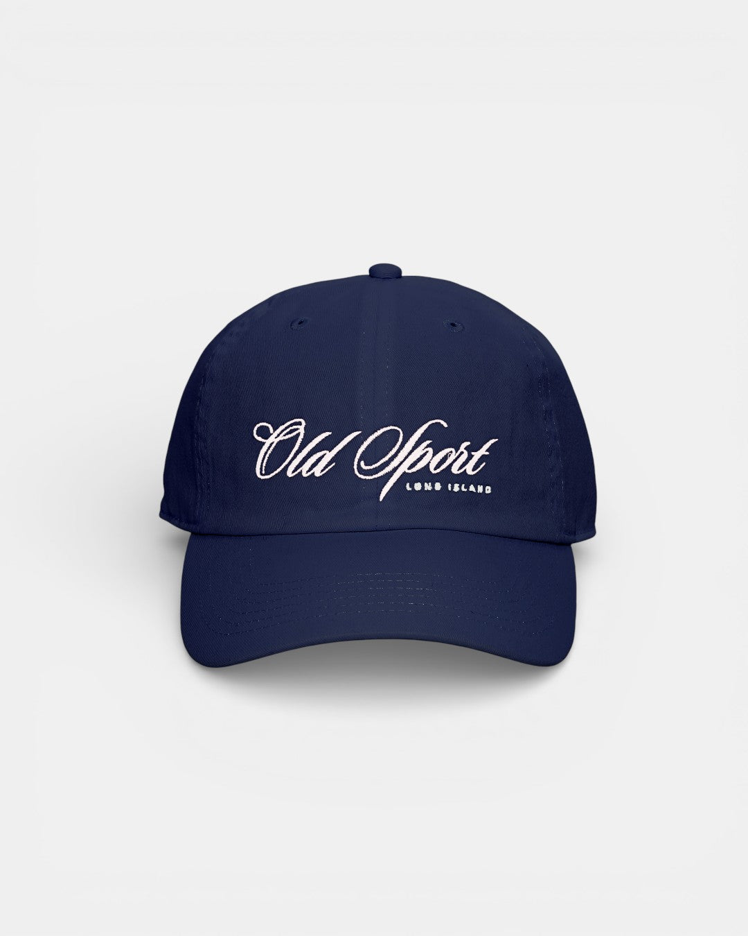 Old Sport ロゴ刺繍CAP NAVY