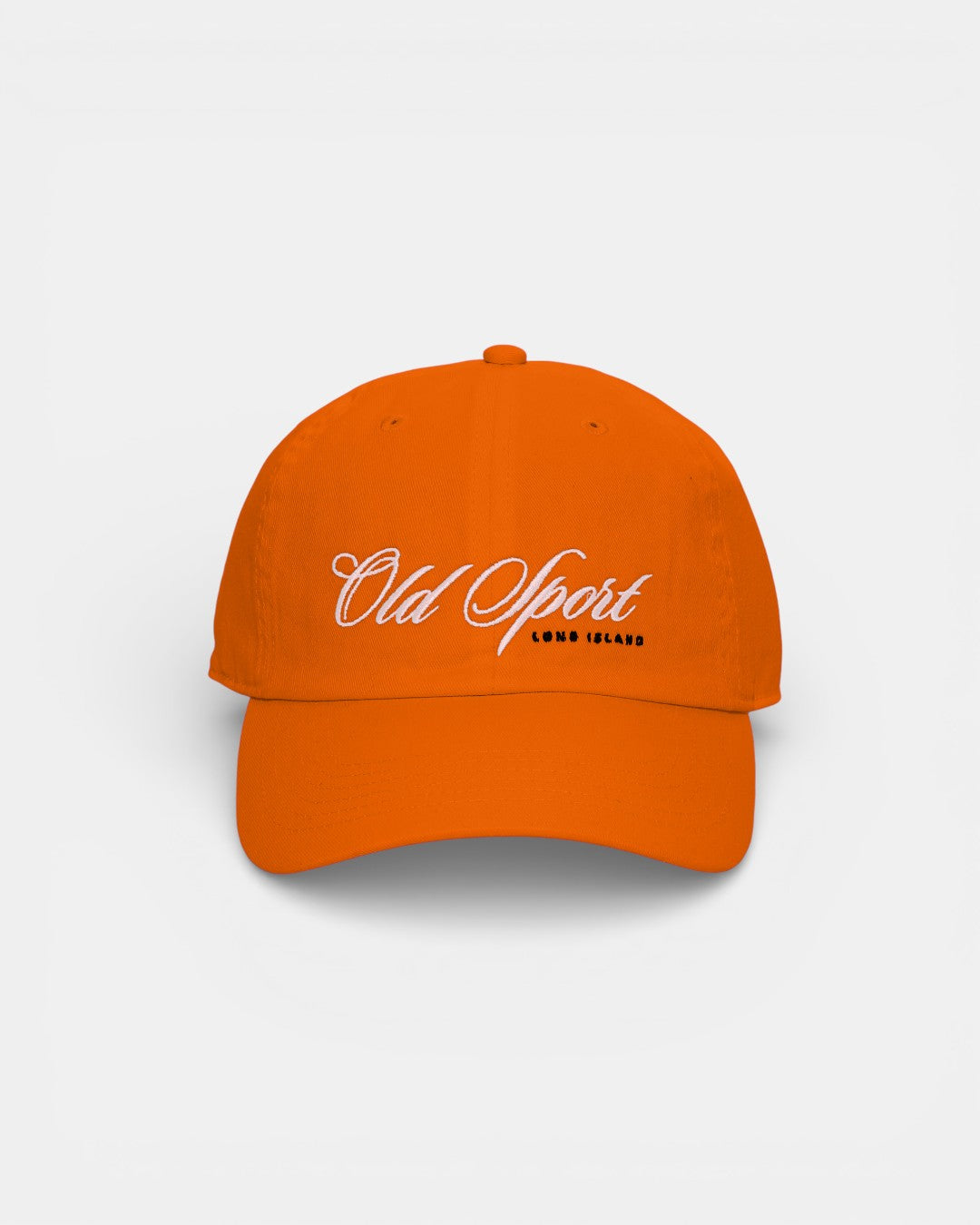 Old Sport ロゴ刺繍CAP ORANGE