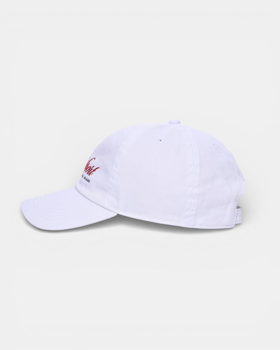 Old Sport ロゴ刺繍CAP WHITE