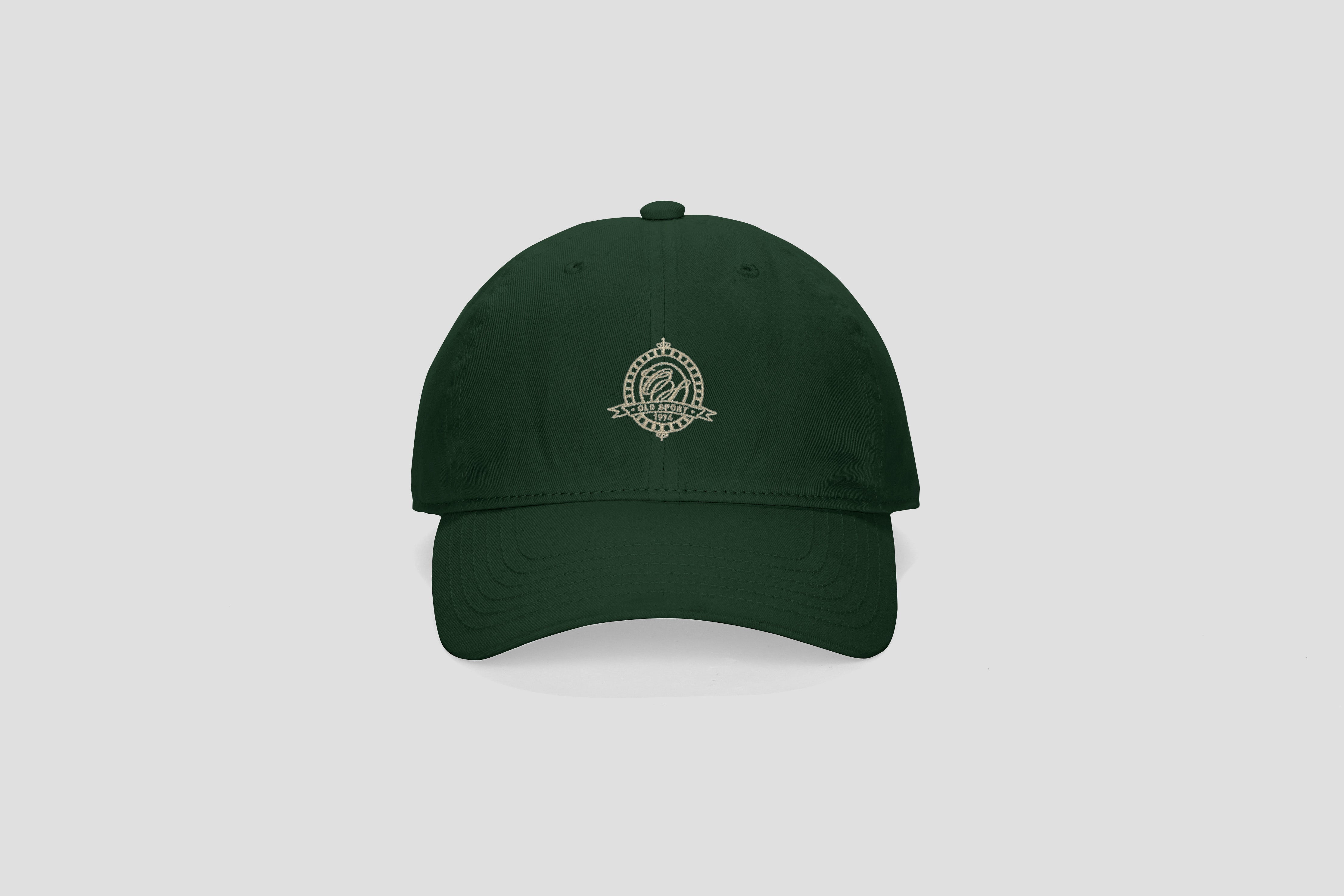 エンブレムCAP　GREEN