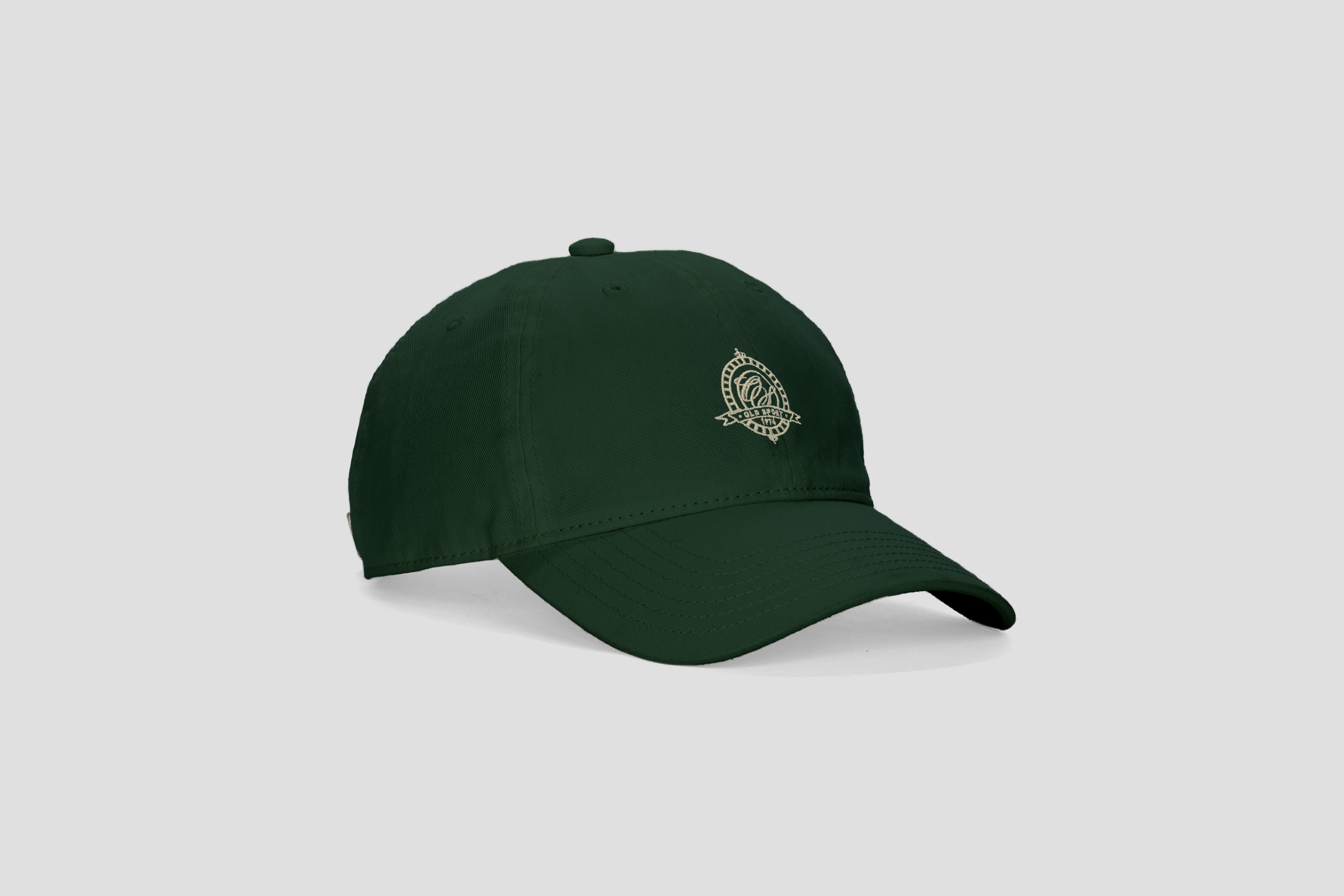 エンブレムCAP　GREEN