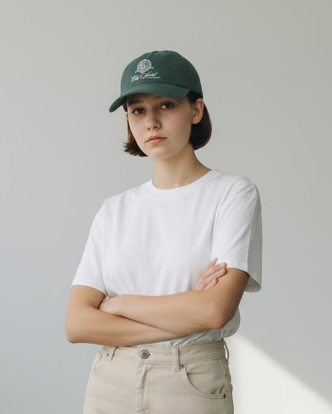 エンブレムロゴCAP GREEN